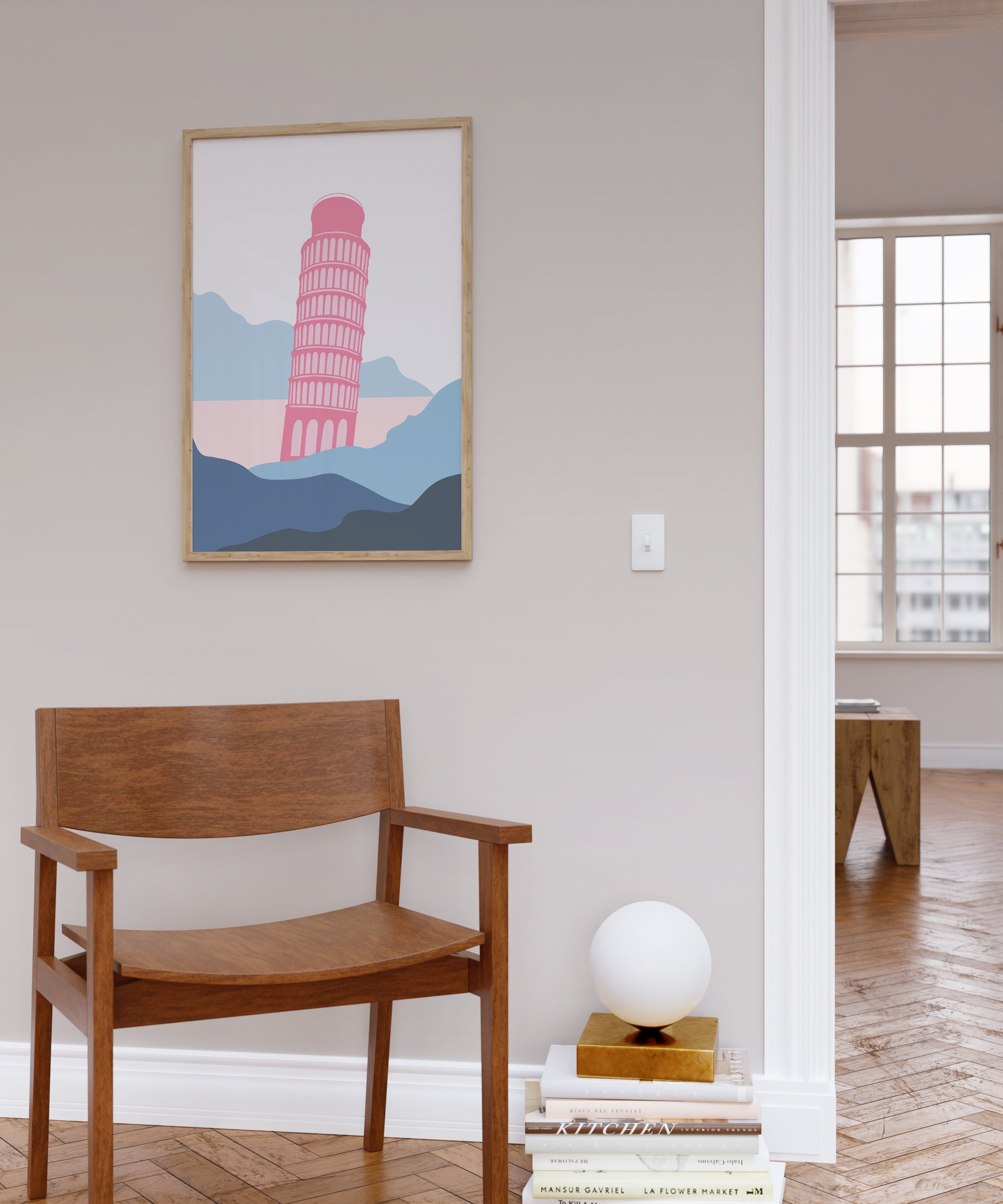 Pisa Tower - Italy The Poster Square