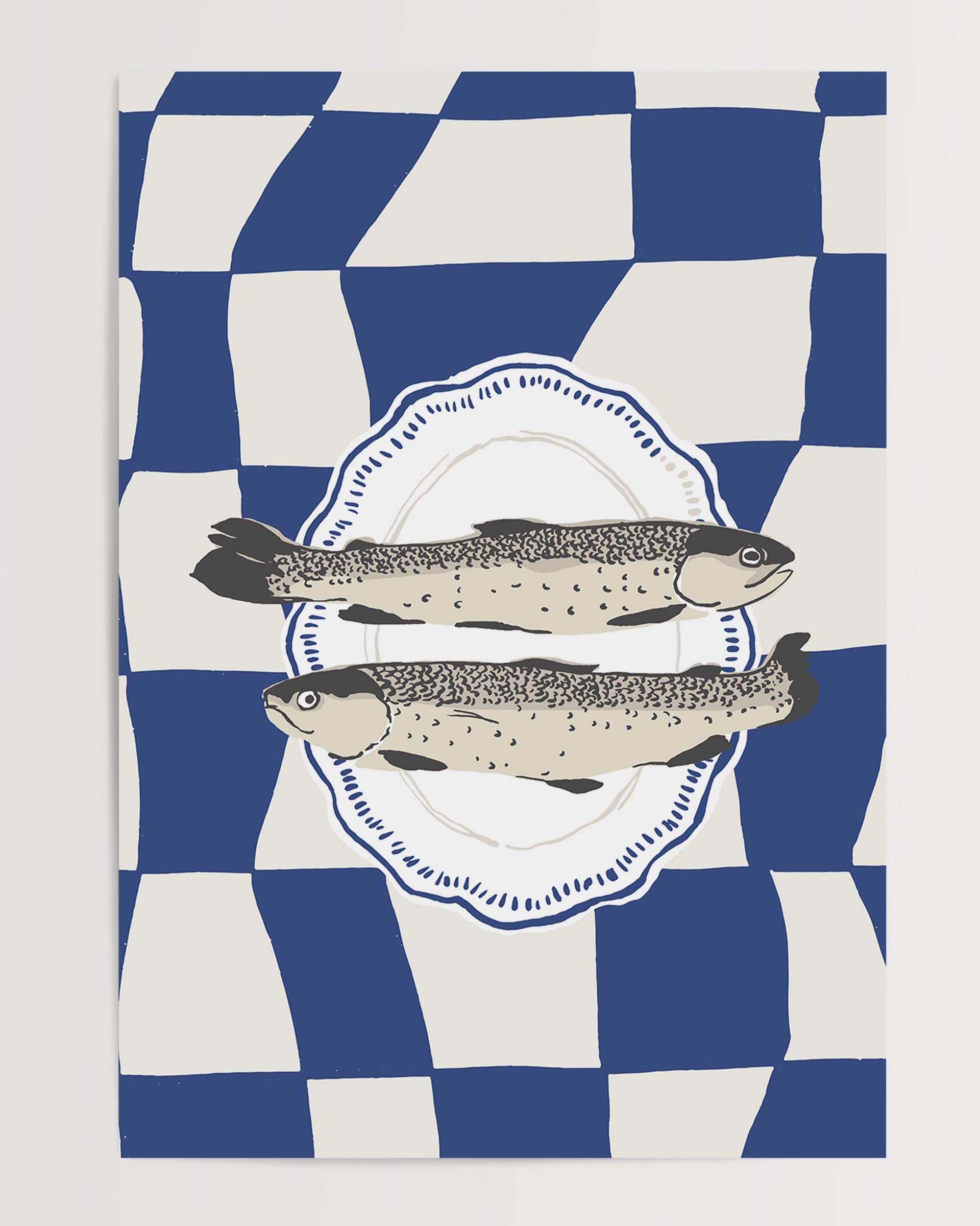 Sardine The Poster Square