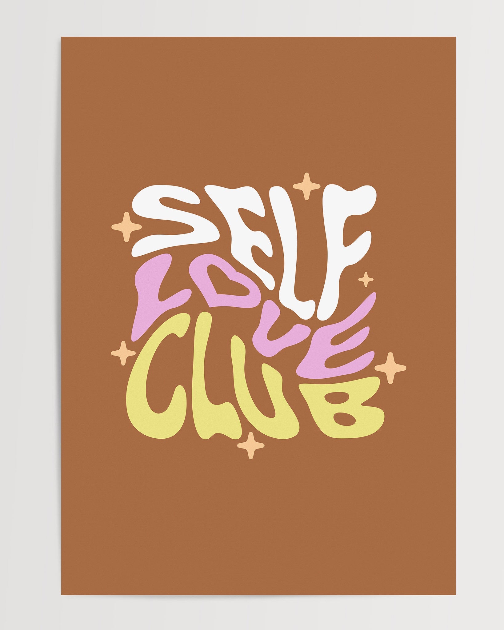 Self Love Club The Poster Square