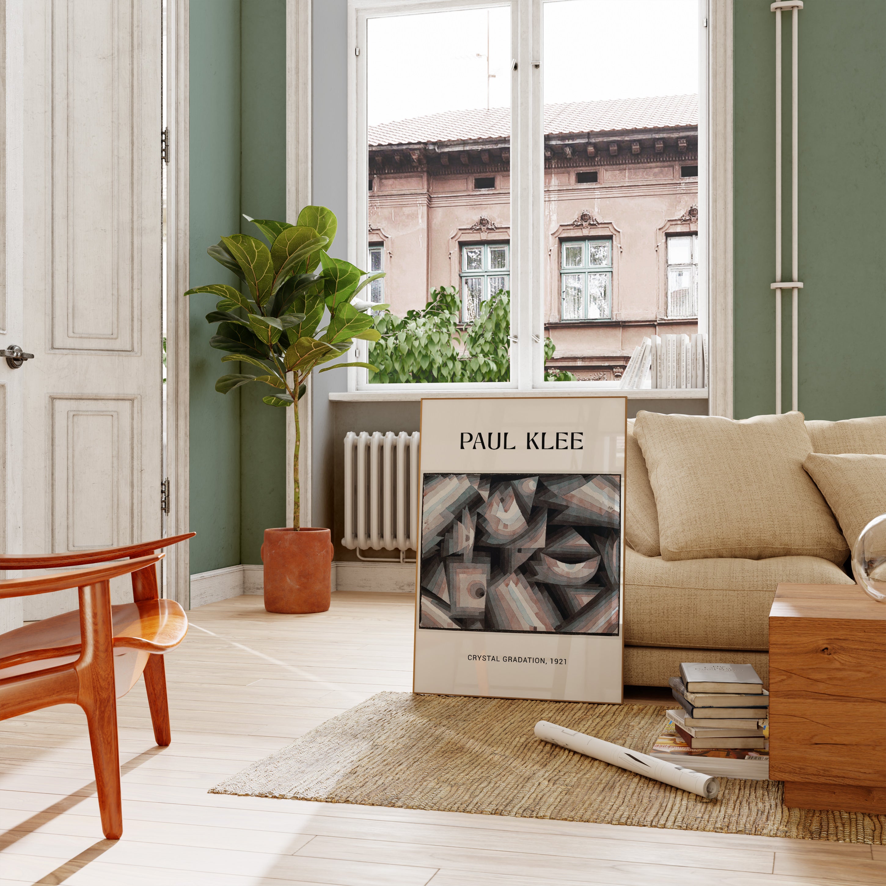 Crystal gradation (1921)-psoter-wall_art-decor-The Poster Square