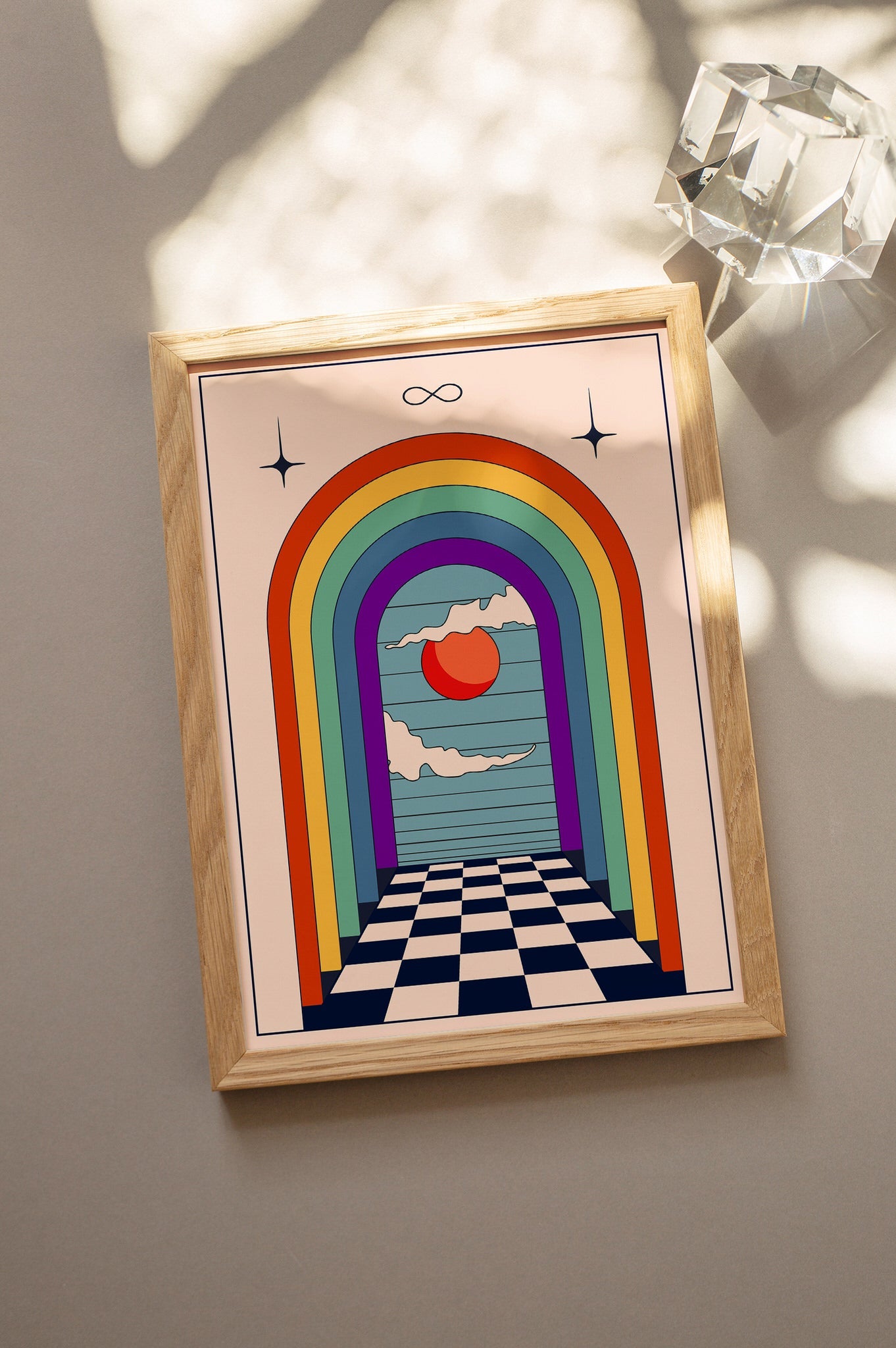 Solar Gate The Poster Square