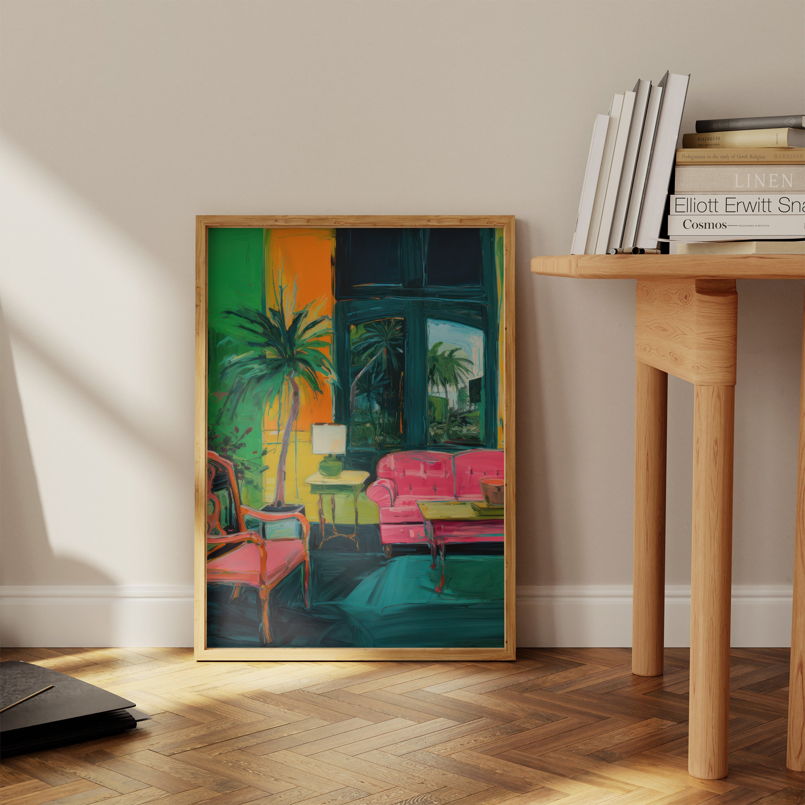 The Living Room The Poster Square