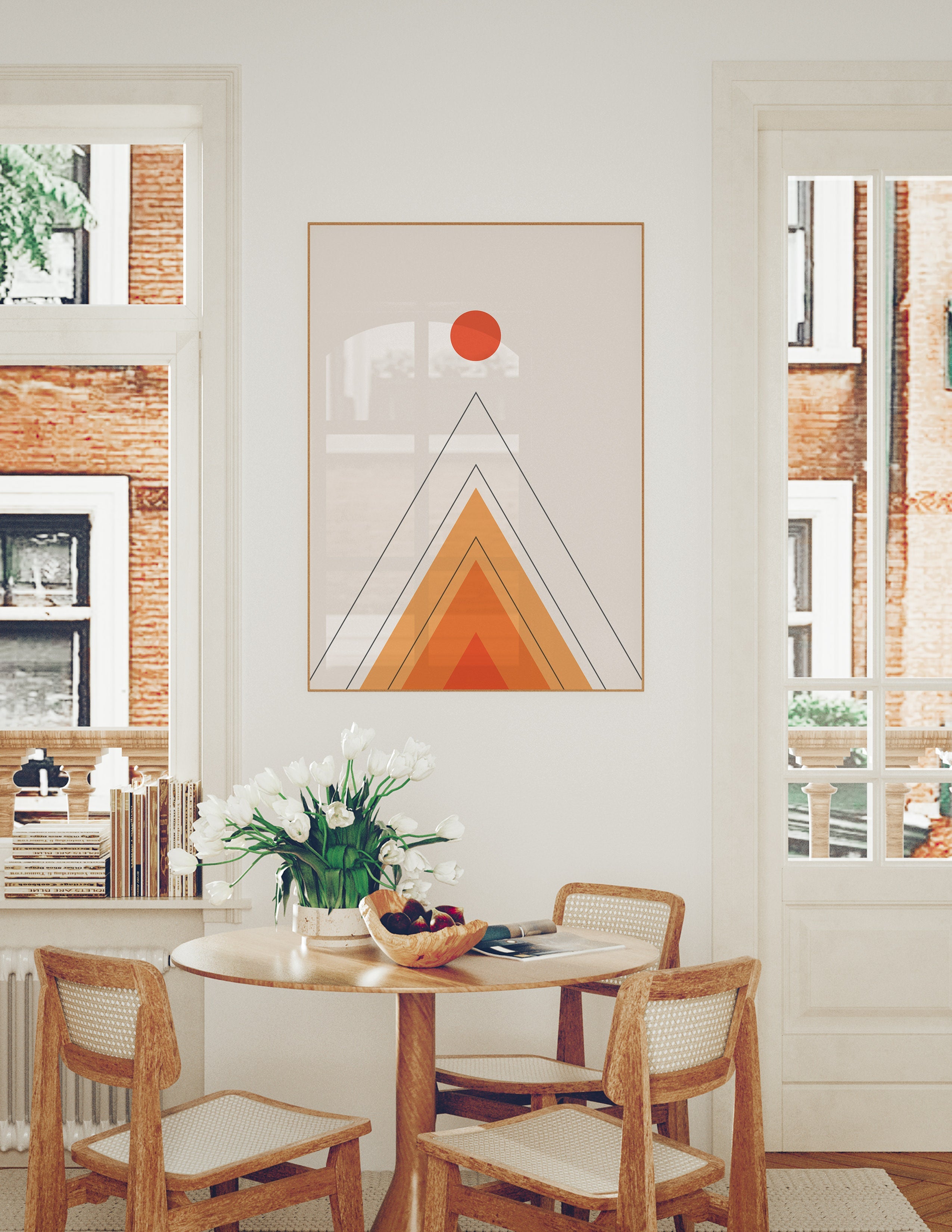 The Peak - Abstract The Poster Square