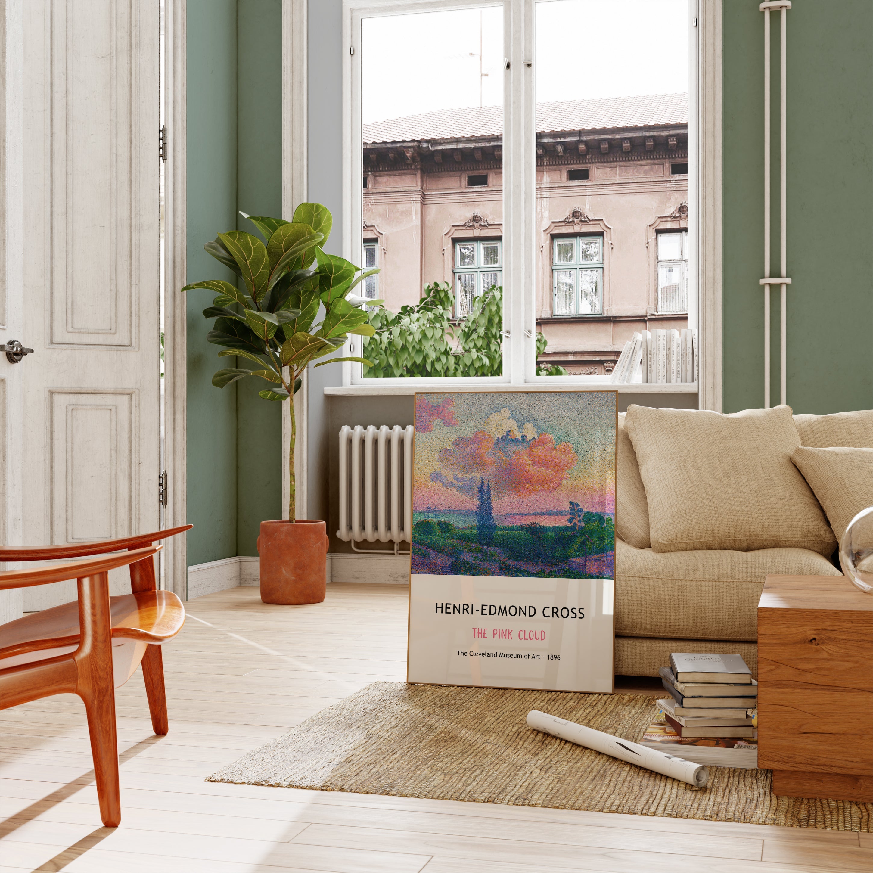 The Pink Cloud (1896) The Poster Square