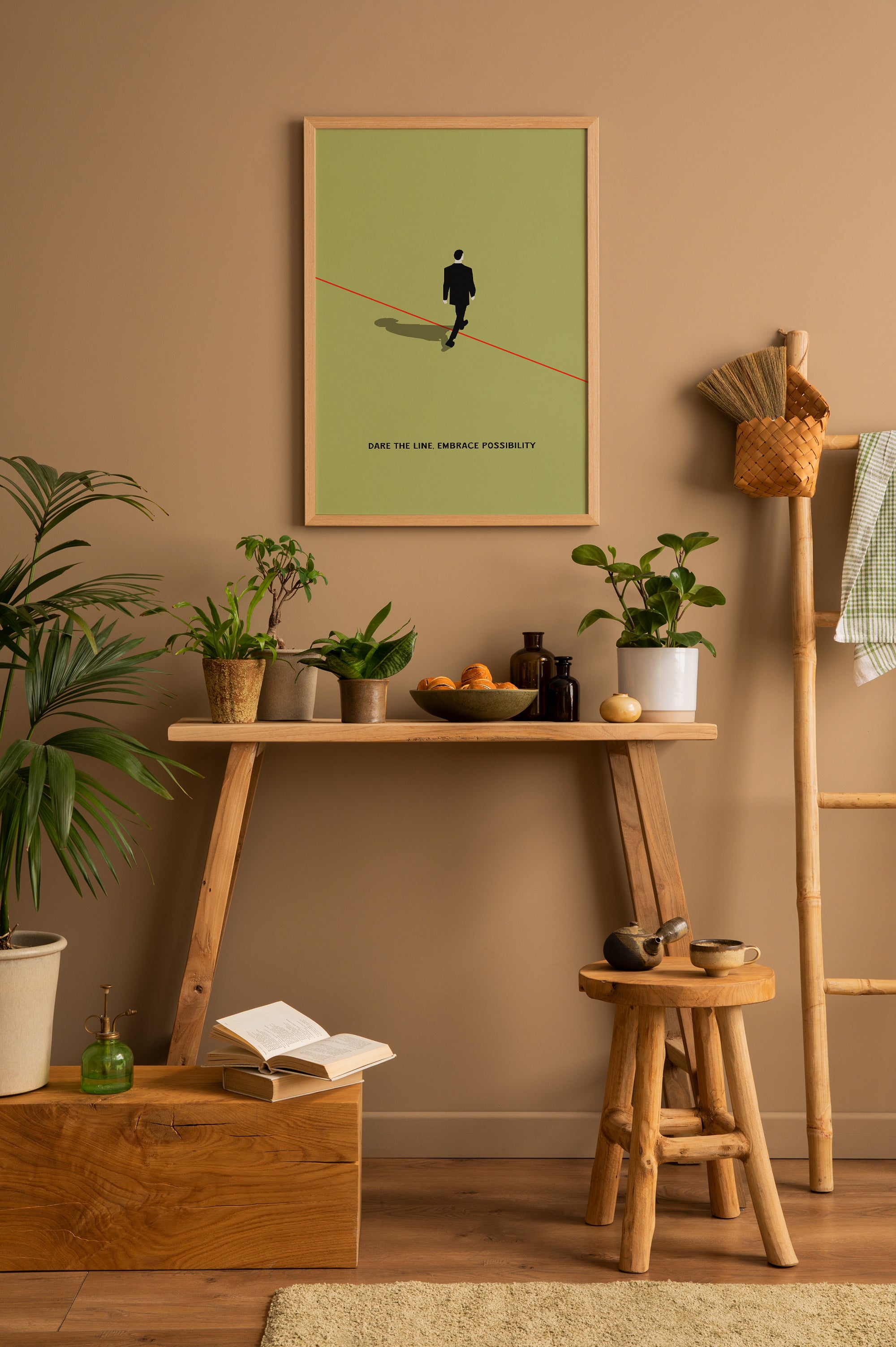 The red line The Poster Square