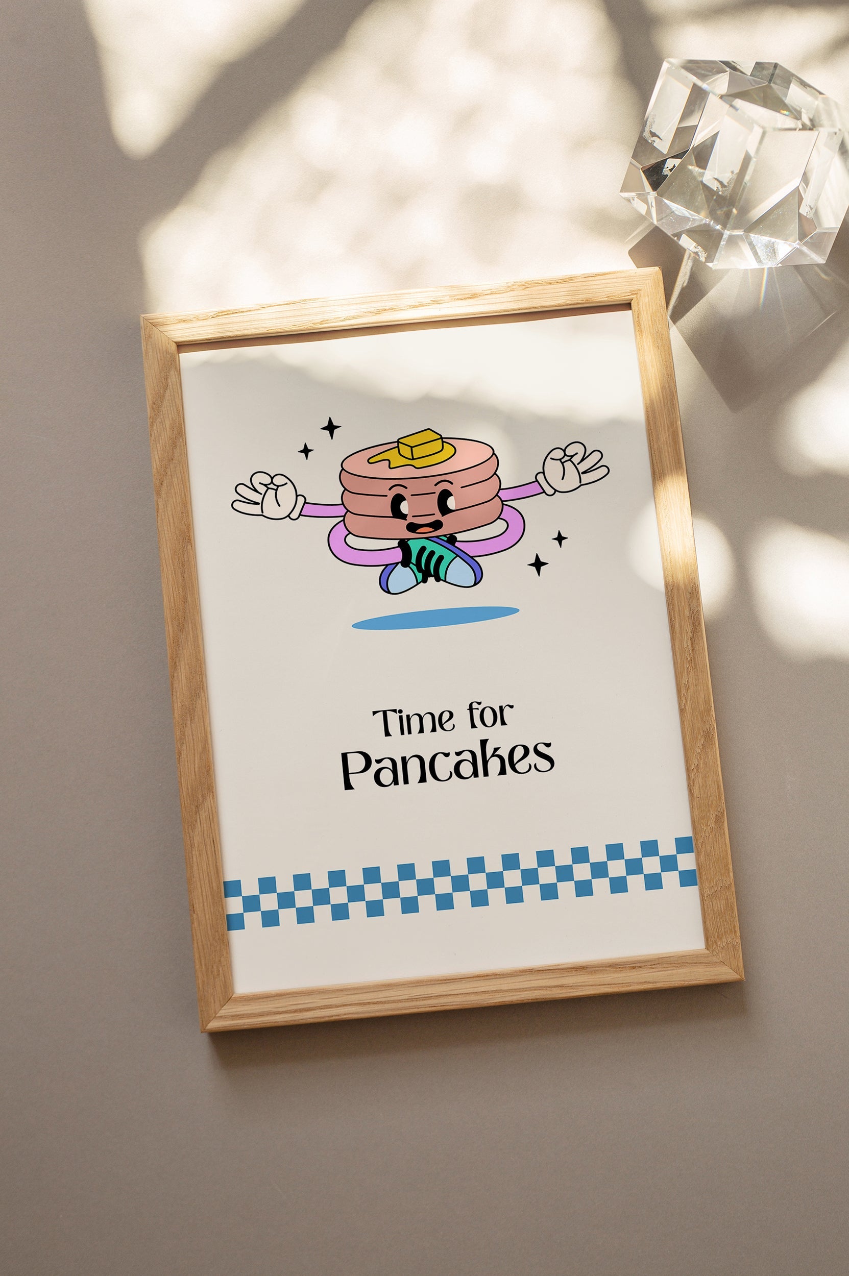 Time For Pancakes The Poster Square