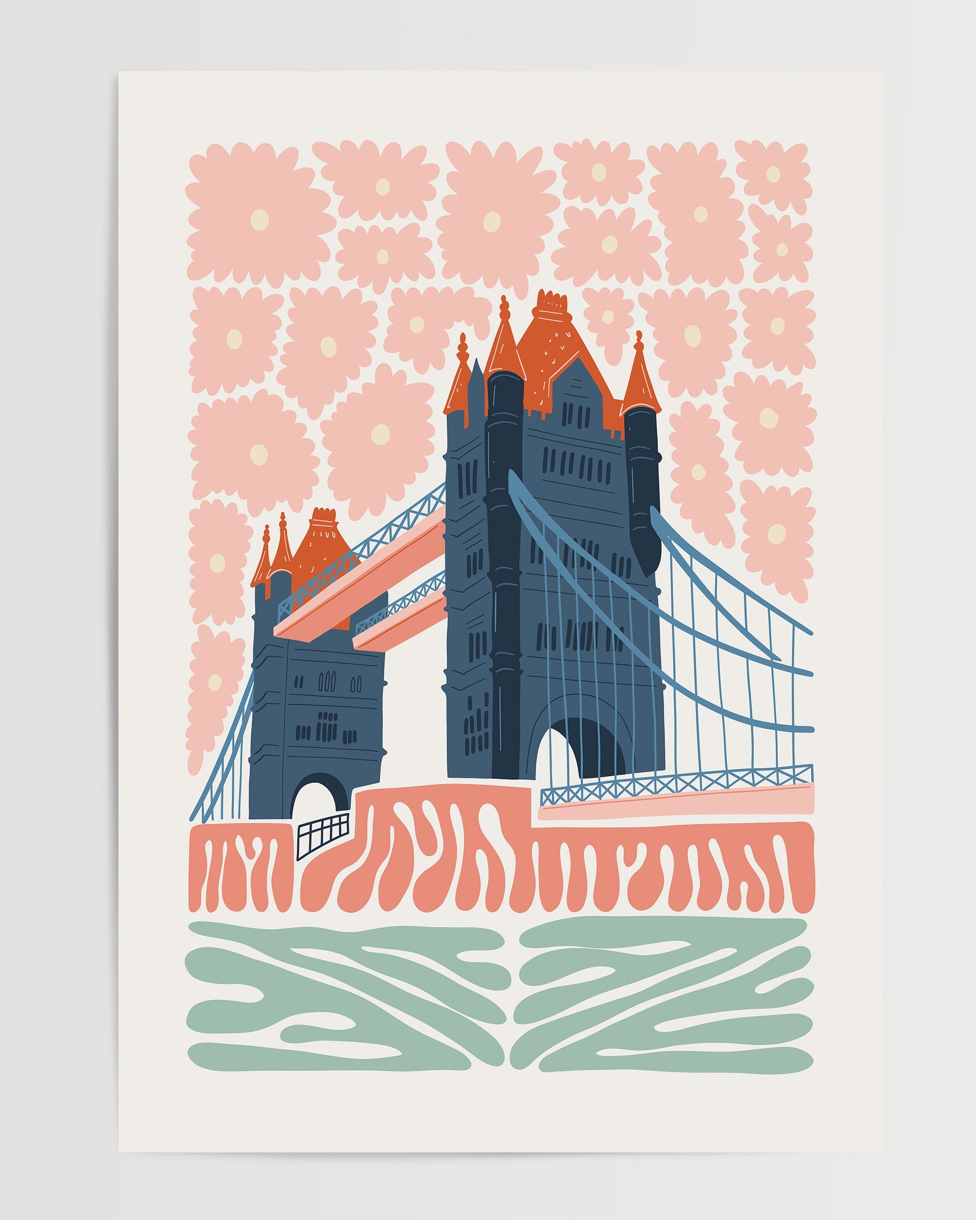 Tower Bridge - London The Poster Square