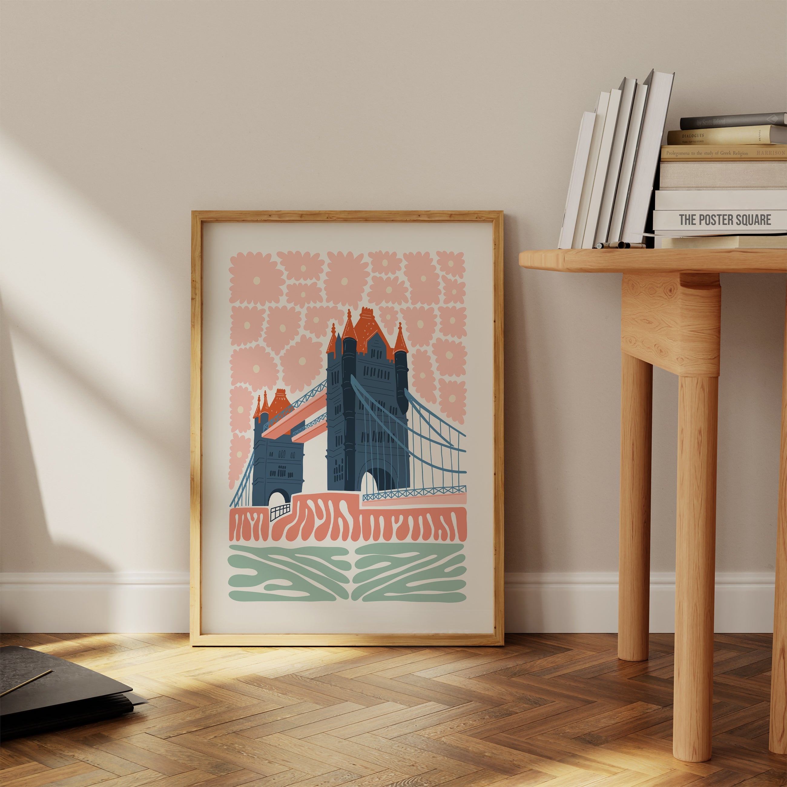 Tower Bridge - London The Poster Square