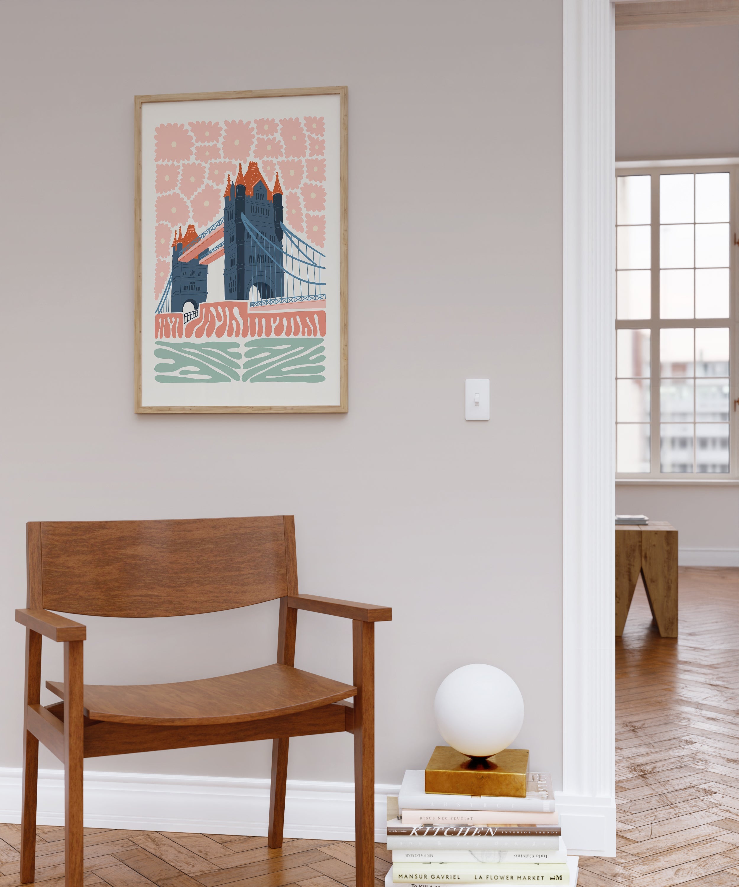 Tower Bridge - London The Poster Square