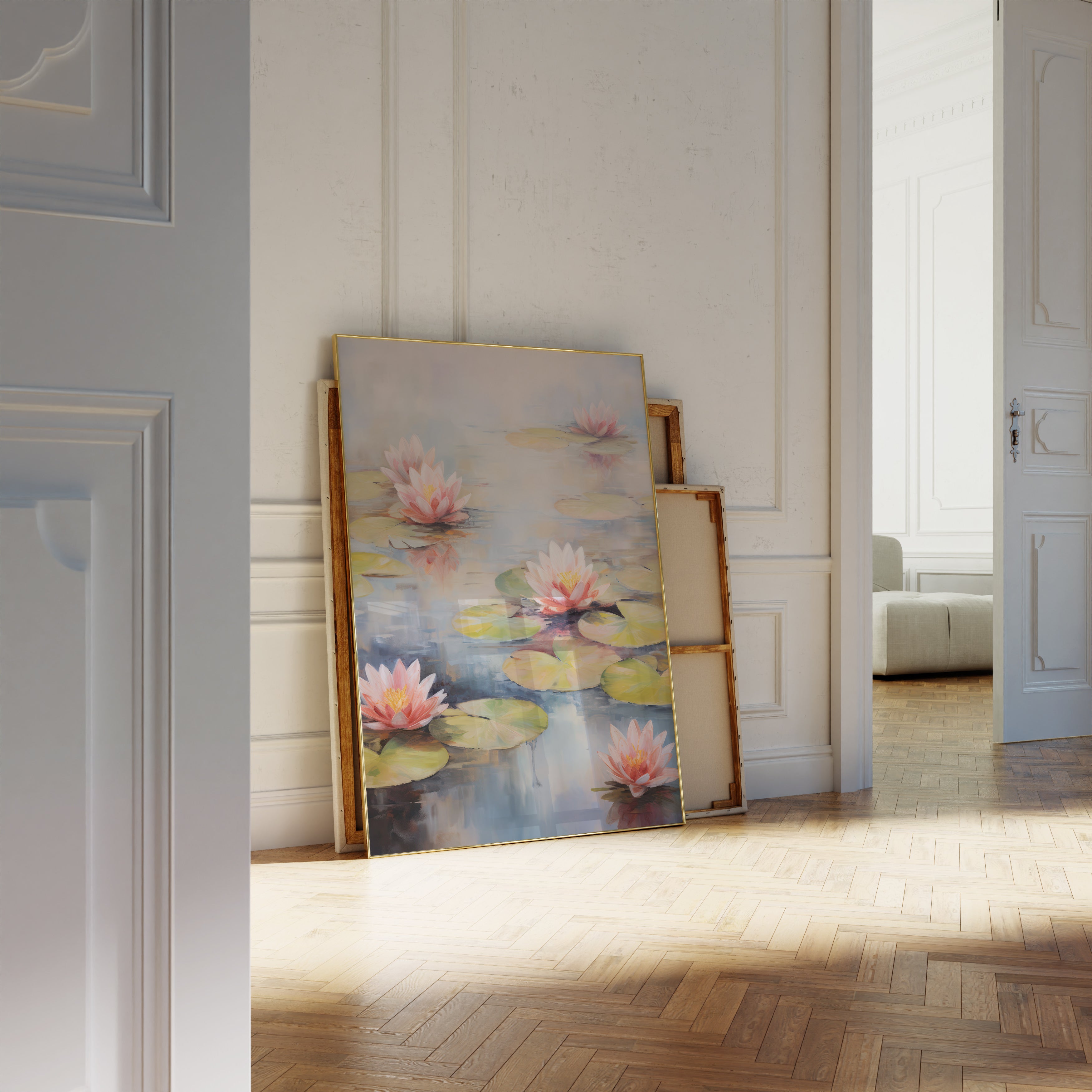 Water Lilies The Poster Square