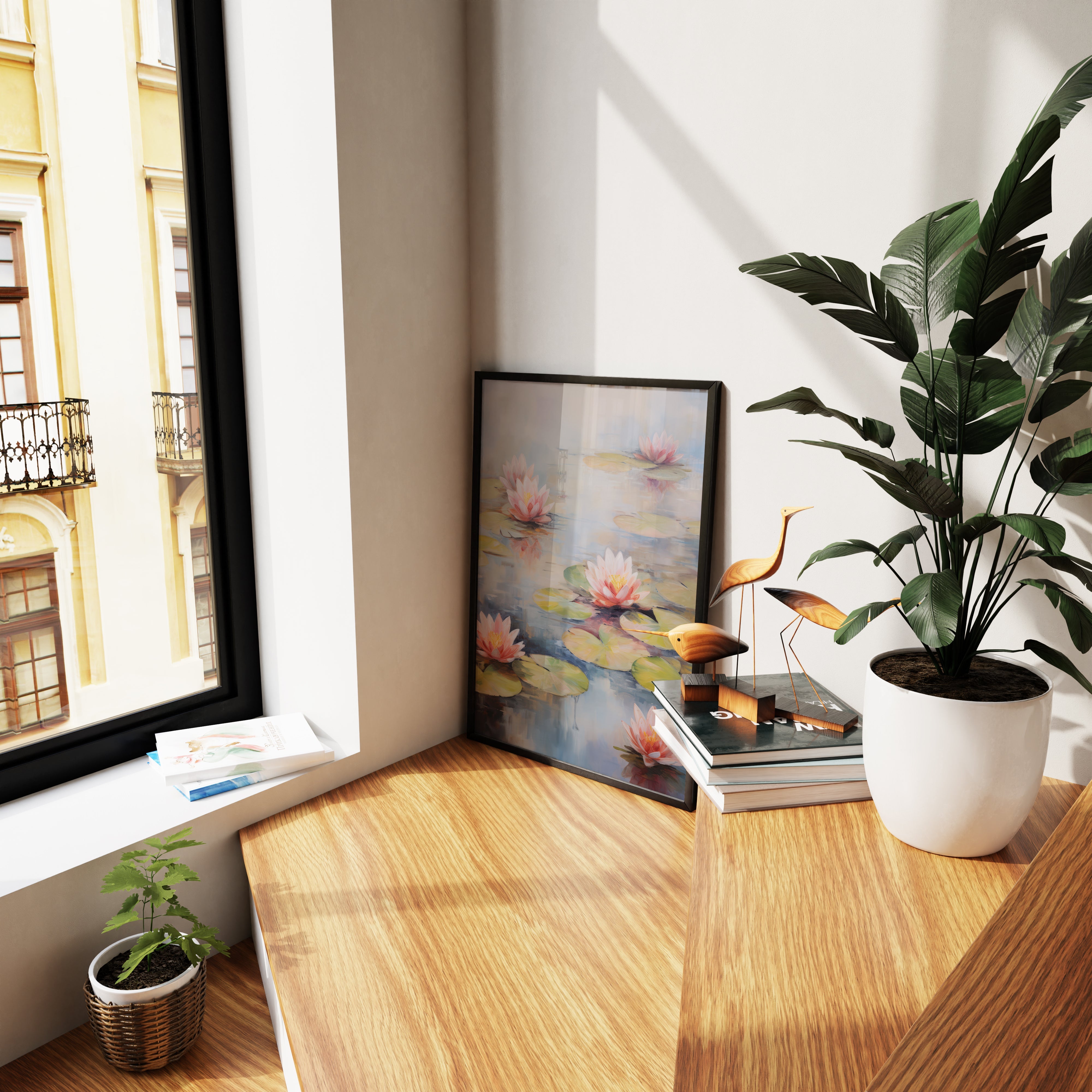 Water Lilies The Poster Square