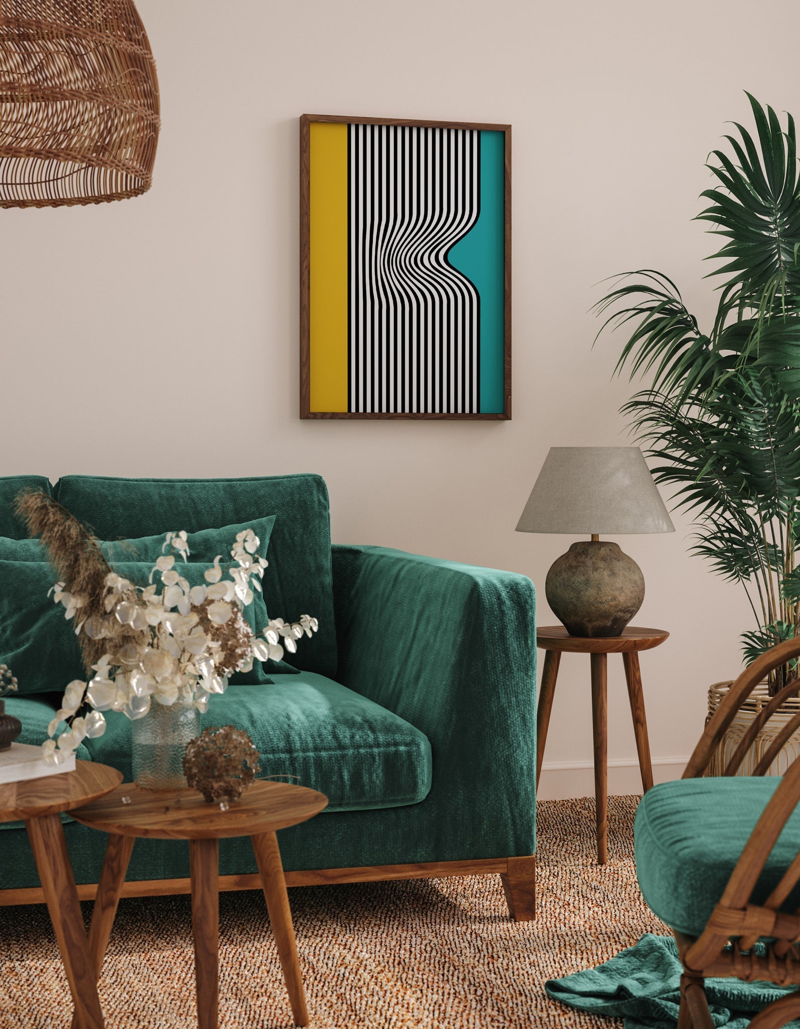 Waves The Poster Square