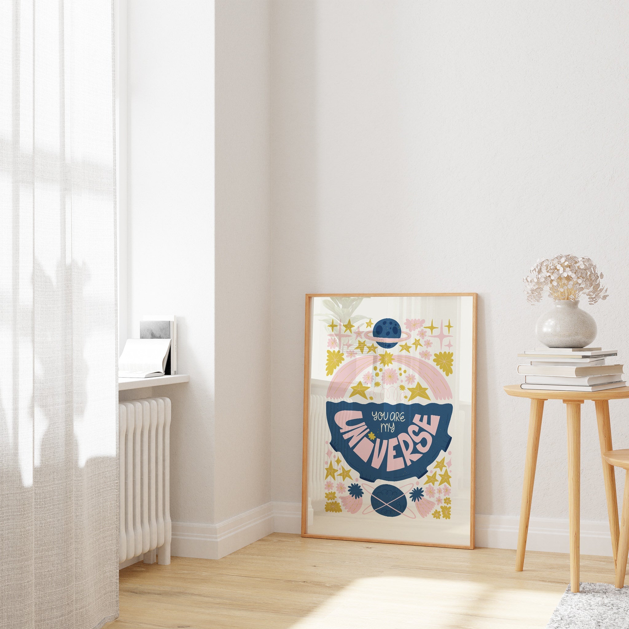 You Are My Universe The Poster Square