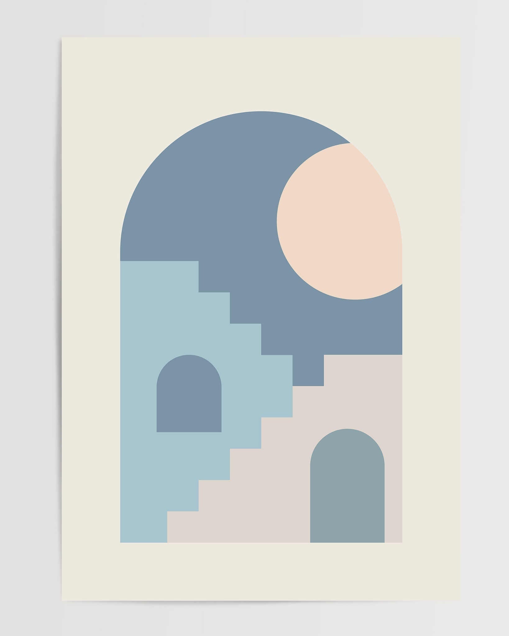 Abstract Architecture N2-psoter-wall_art-decor-The Poster Square