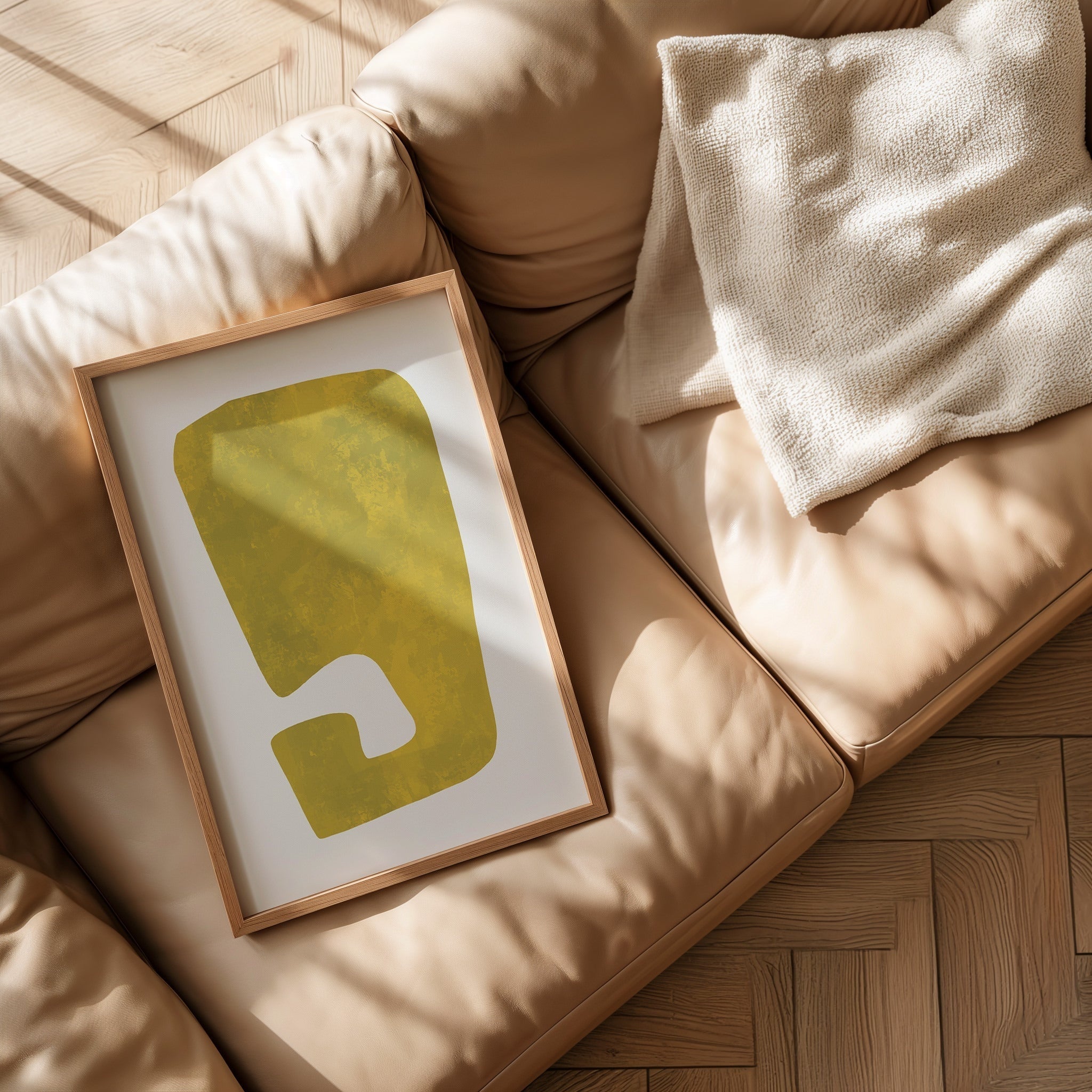 Abstract Hues Collection No.2-psoter-wall_art-decor-The Poster Square