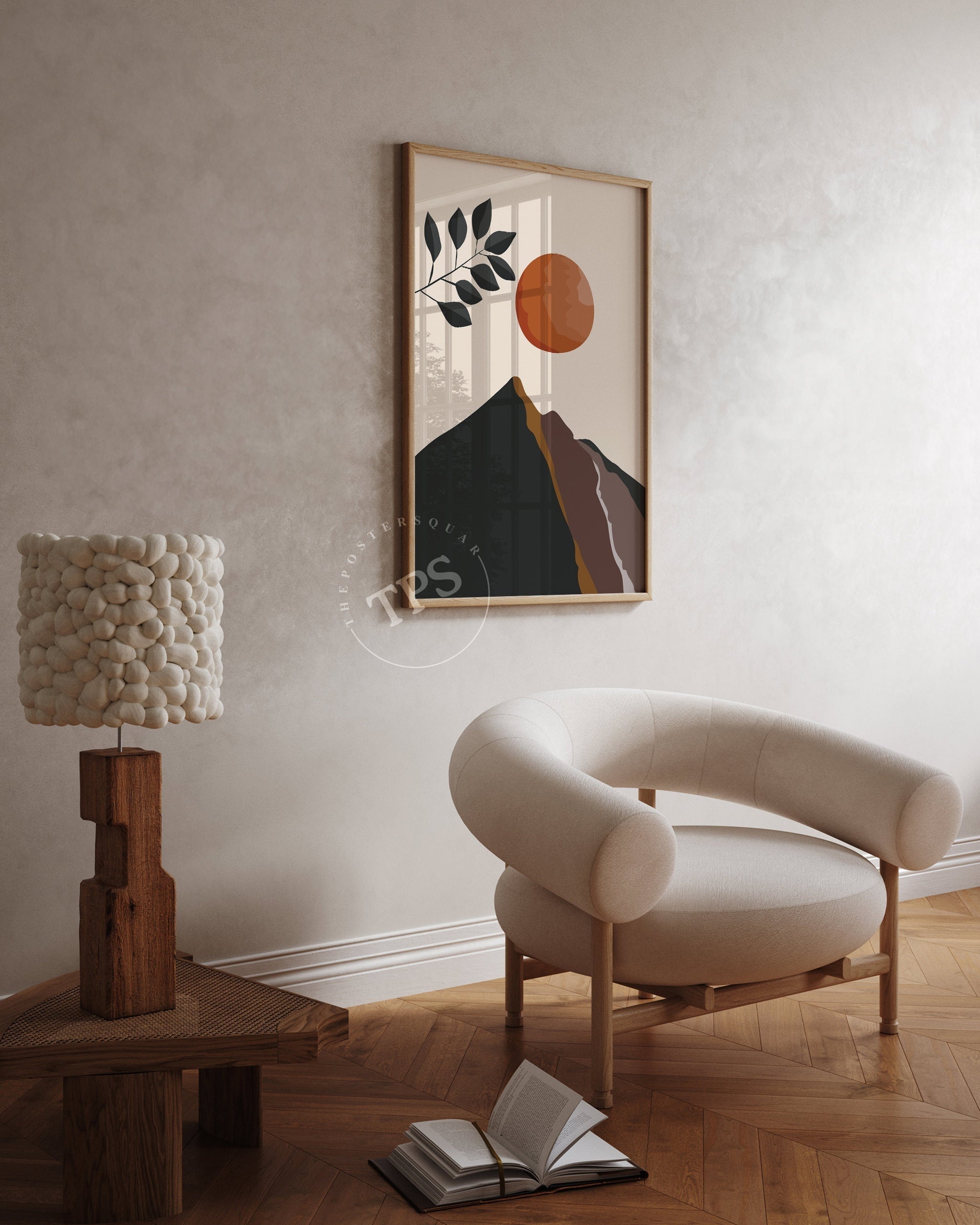 Abstract Landscape N15-psoter-wall_art-decor-The Poster Square