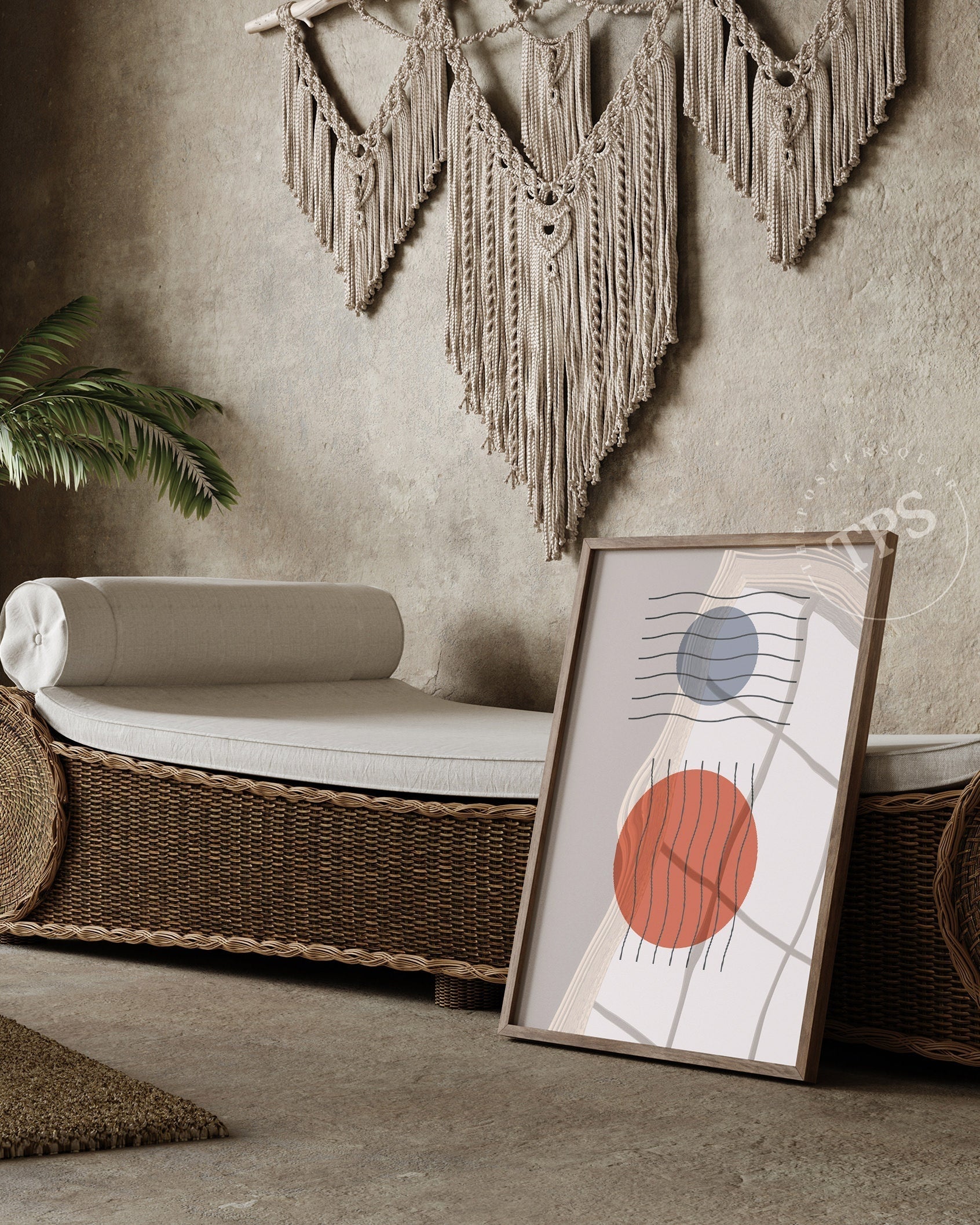 Abstract Mingle N28-psoter-wall_art-decor-The Poster Square