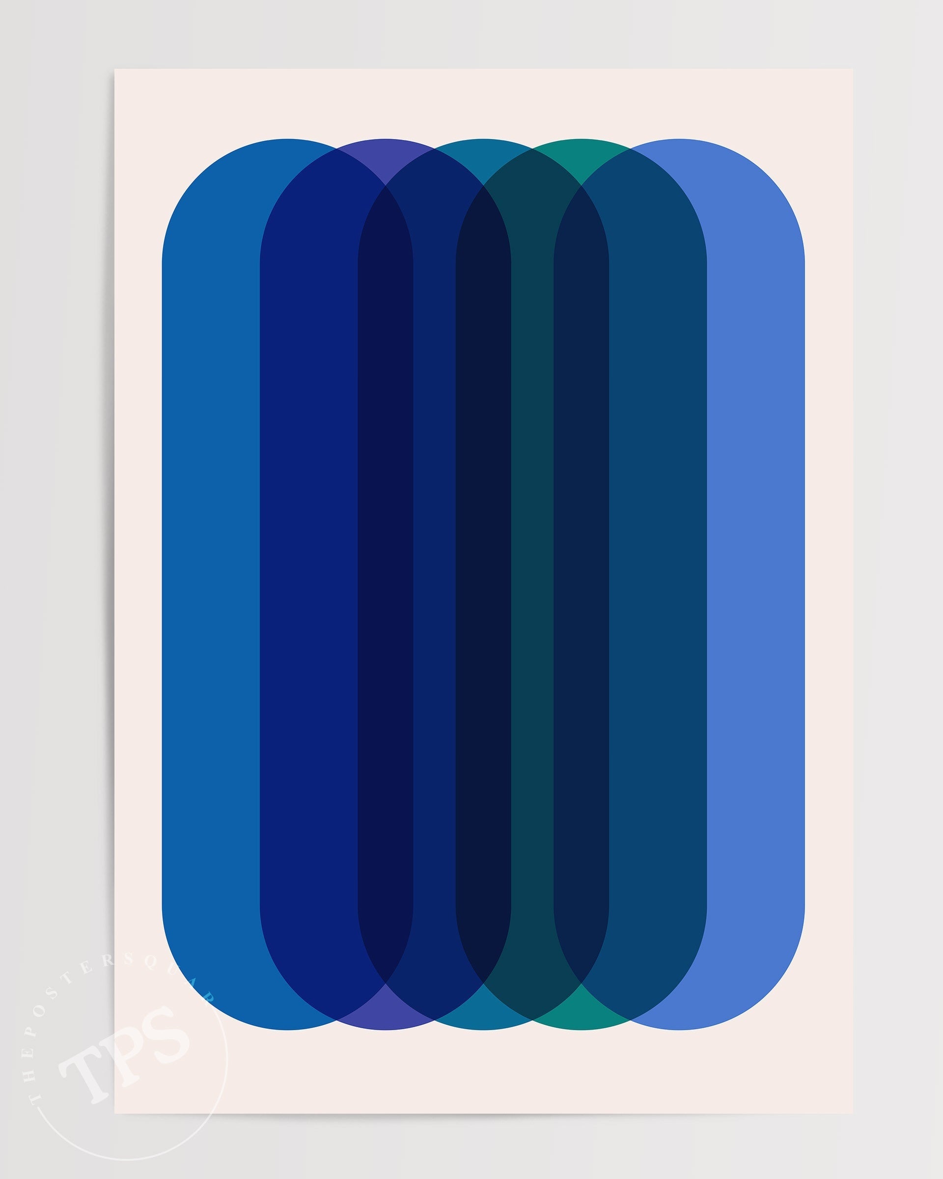 Abstract Mingle N31-psoter-wall_art-decor-The Poster Square