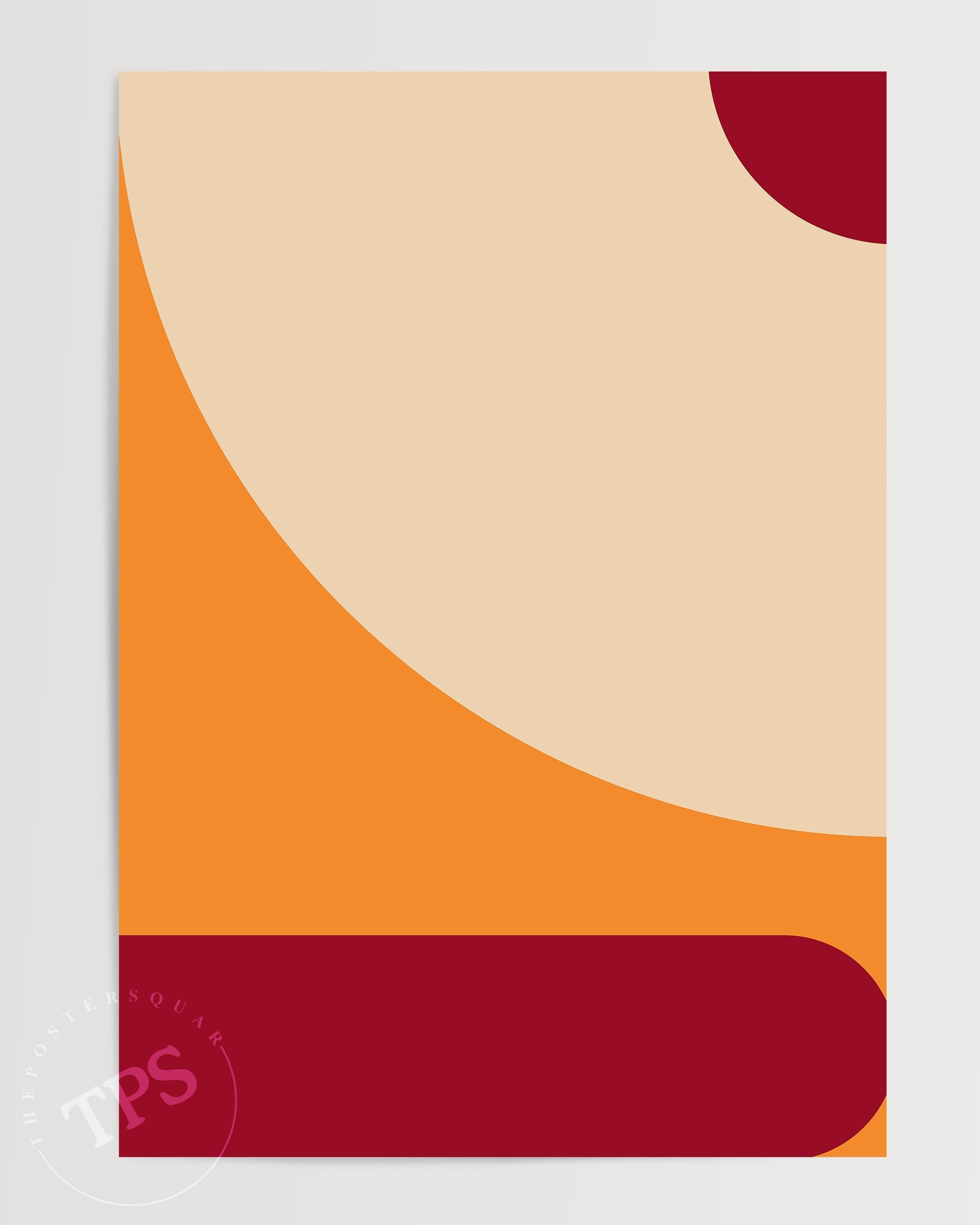 Abstract Mingle N36-psoter-wall_art-decor-The Poster Square