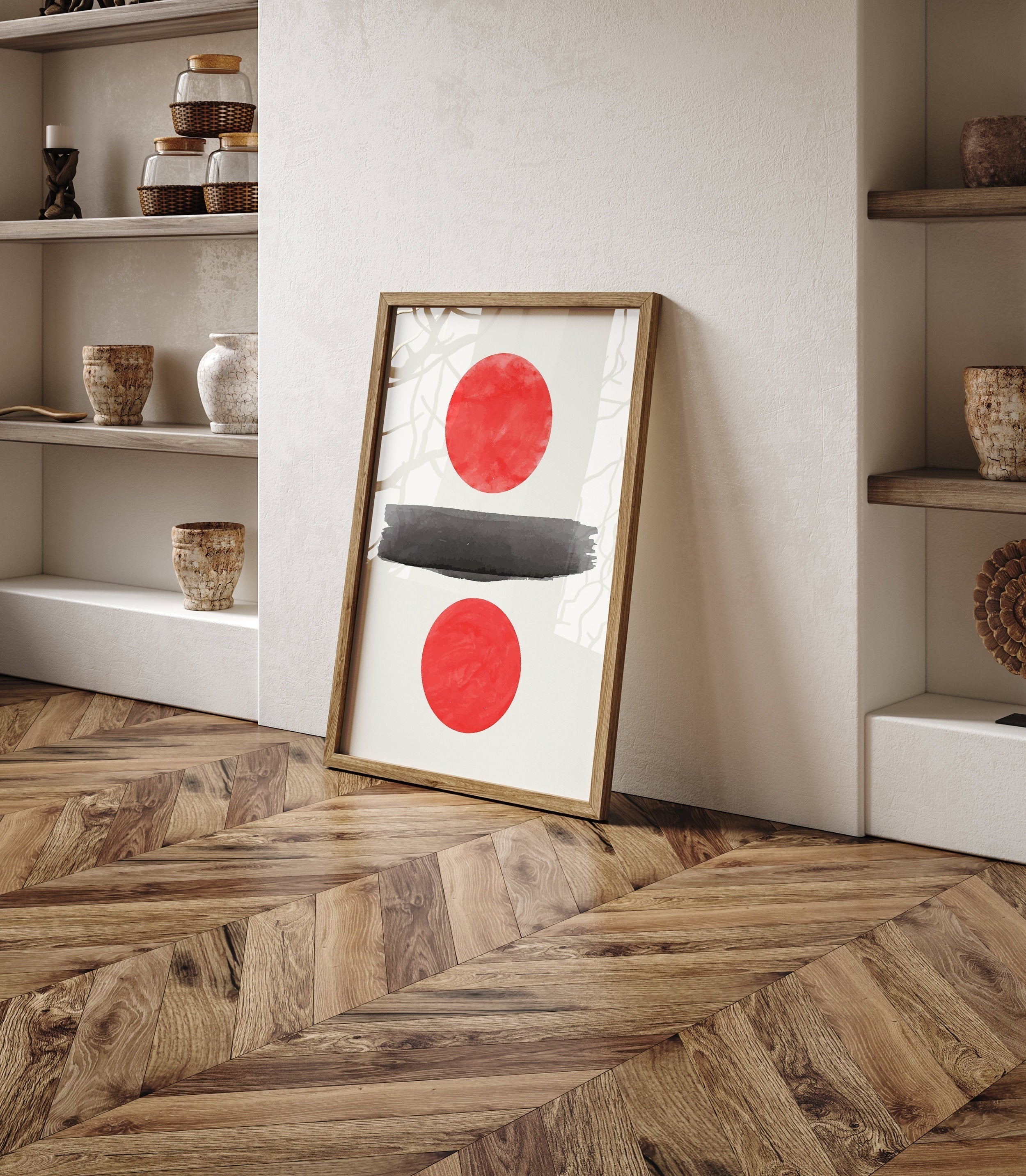 Abstract Mingle N7-psoter-wall_art-decor-The Poster Square