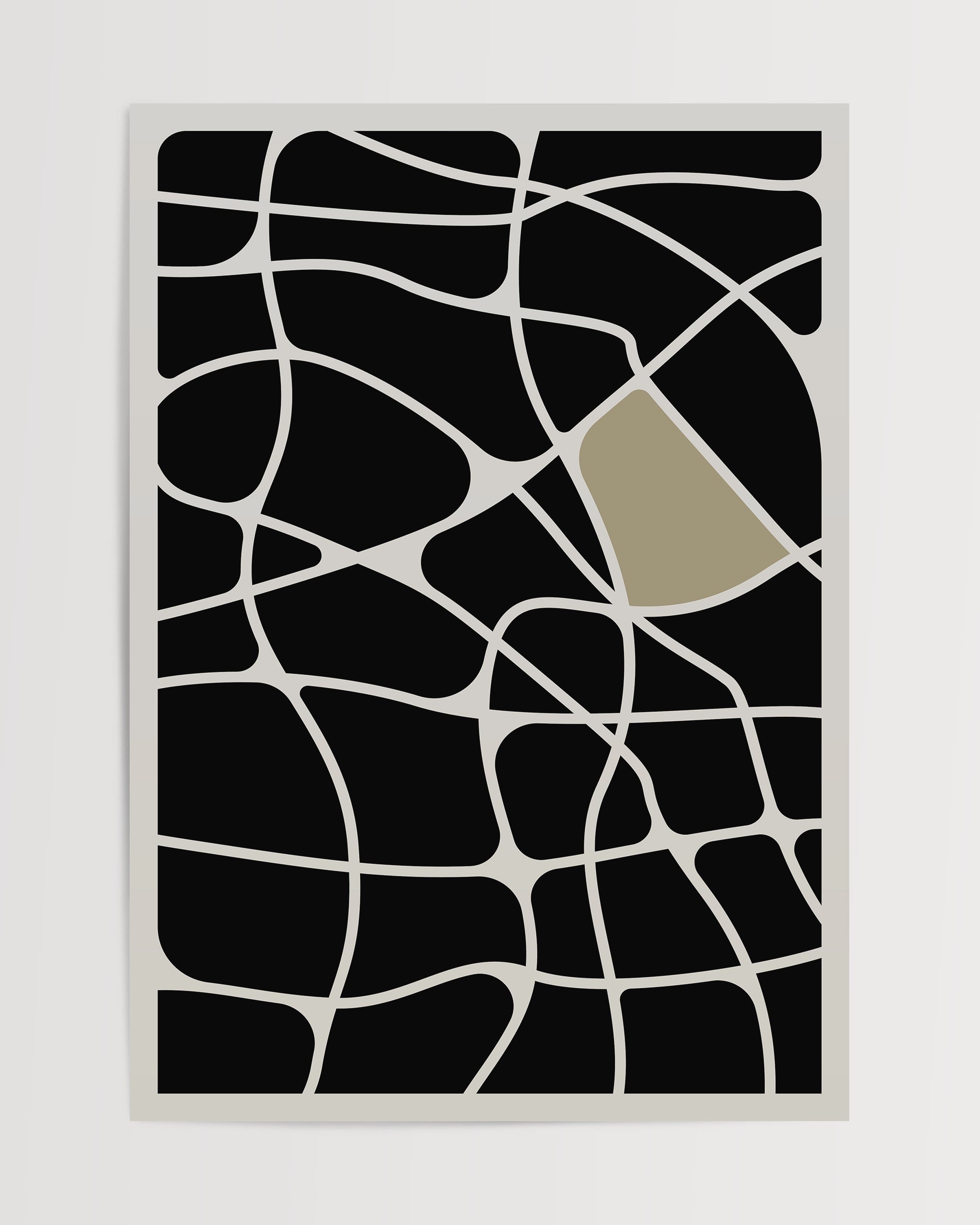 Abstract Mystery-psoter-wall_art-decor-The Poster Square