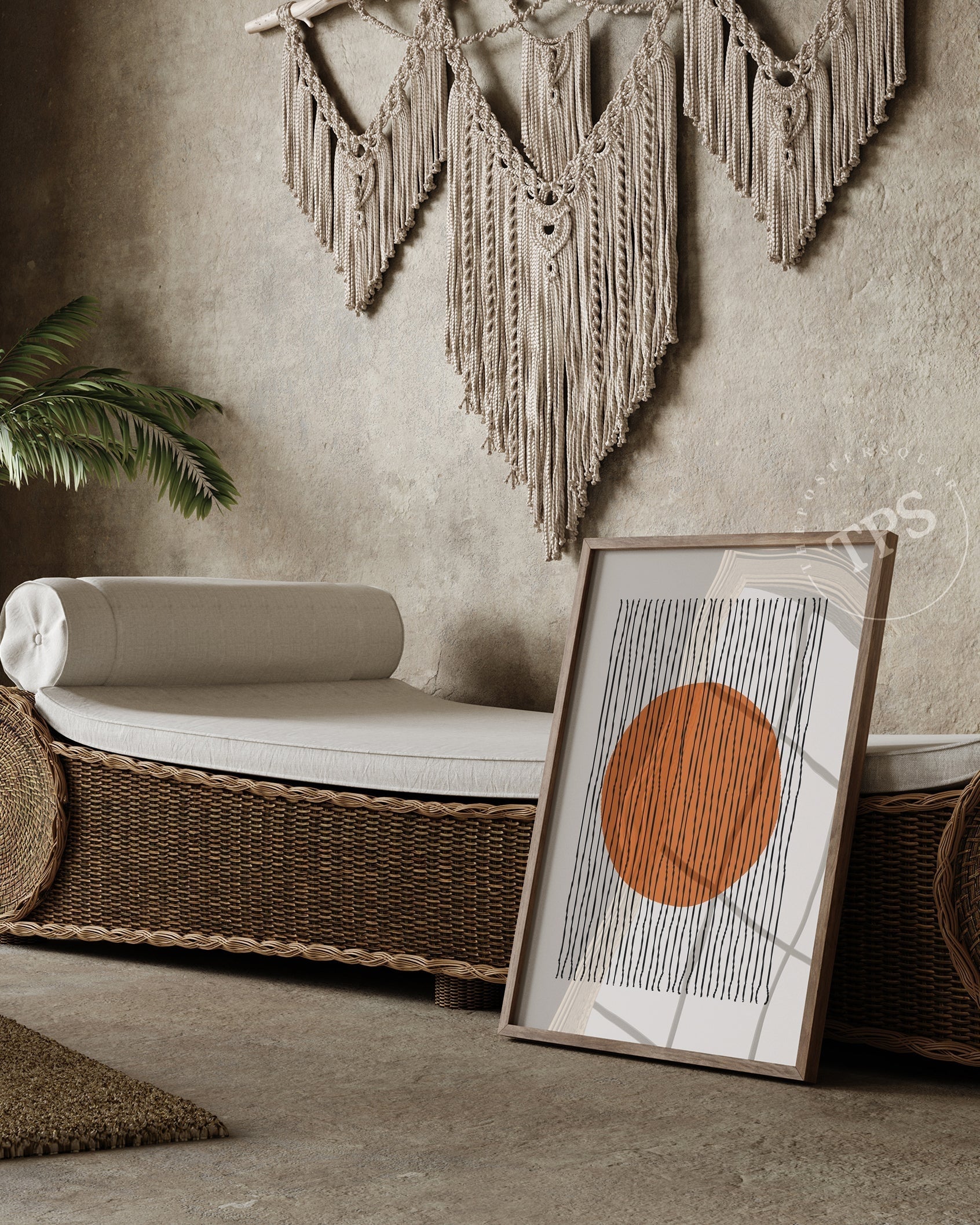 Abstract Wall Art - Minimalistic-psoter-wall_art-decor-The Poster Square