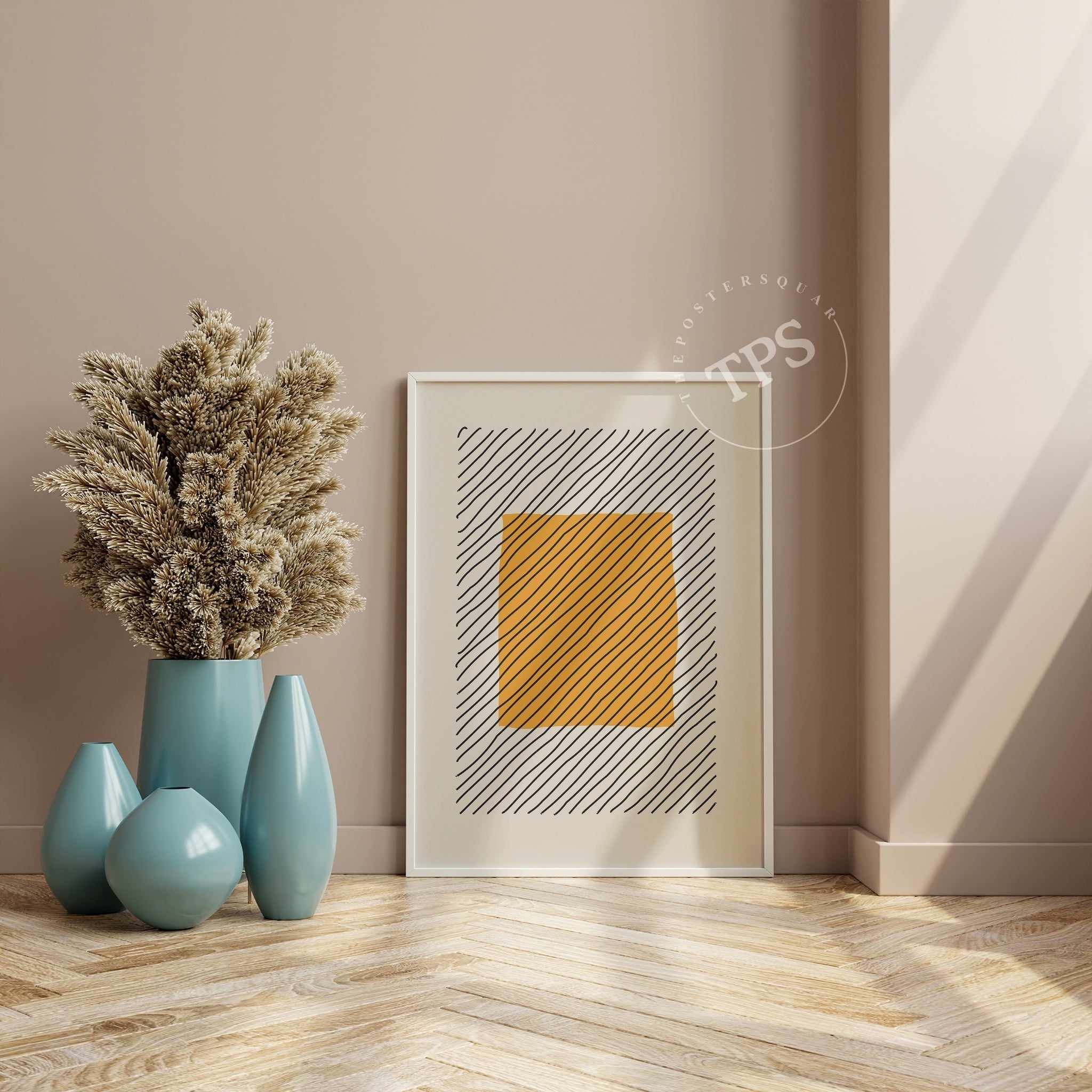 Abstract Wall Art - Minimalistic-psoter-wall_art-decor-The Poster Square