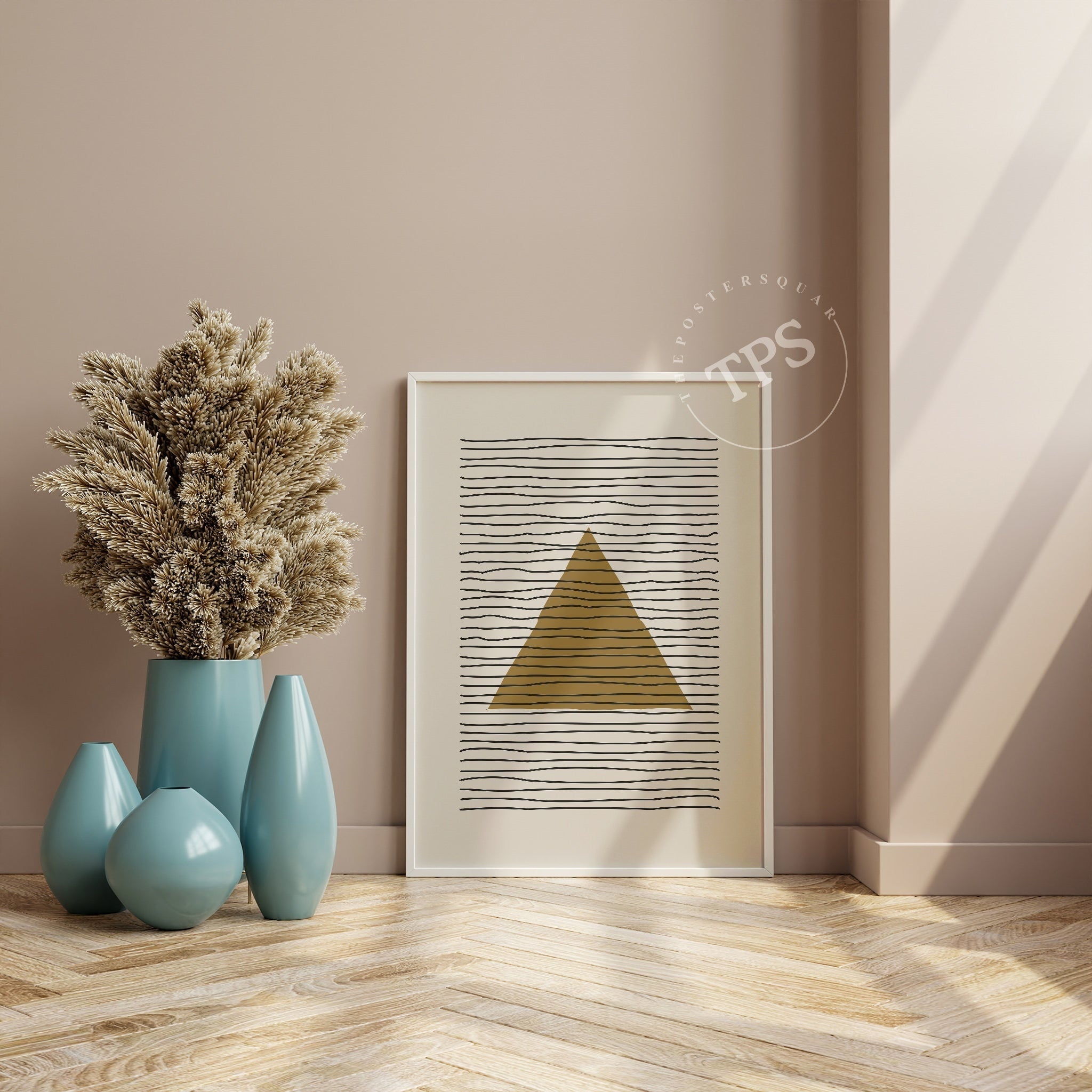 Abstract Wall Art - Minimalistic-psoter-wall_art-decor-The Poster Square