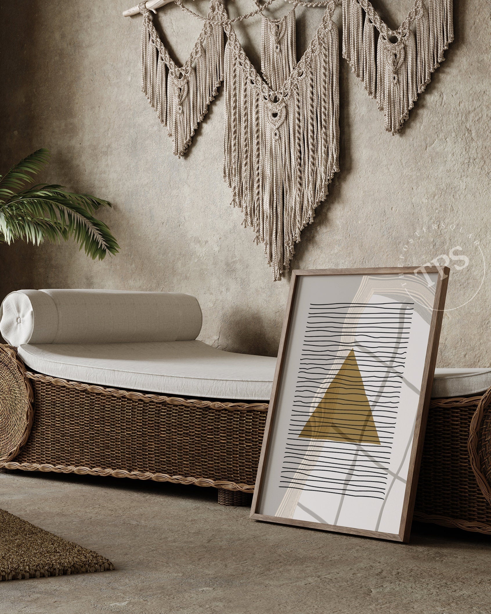 Abstract Wall Art - Minimalistic-psoter-wall_art-decor-The Poster Square