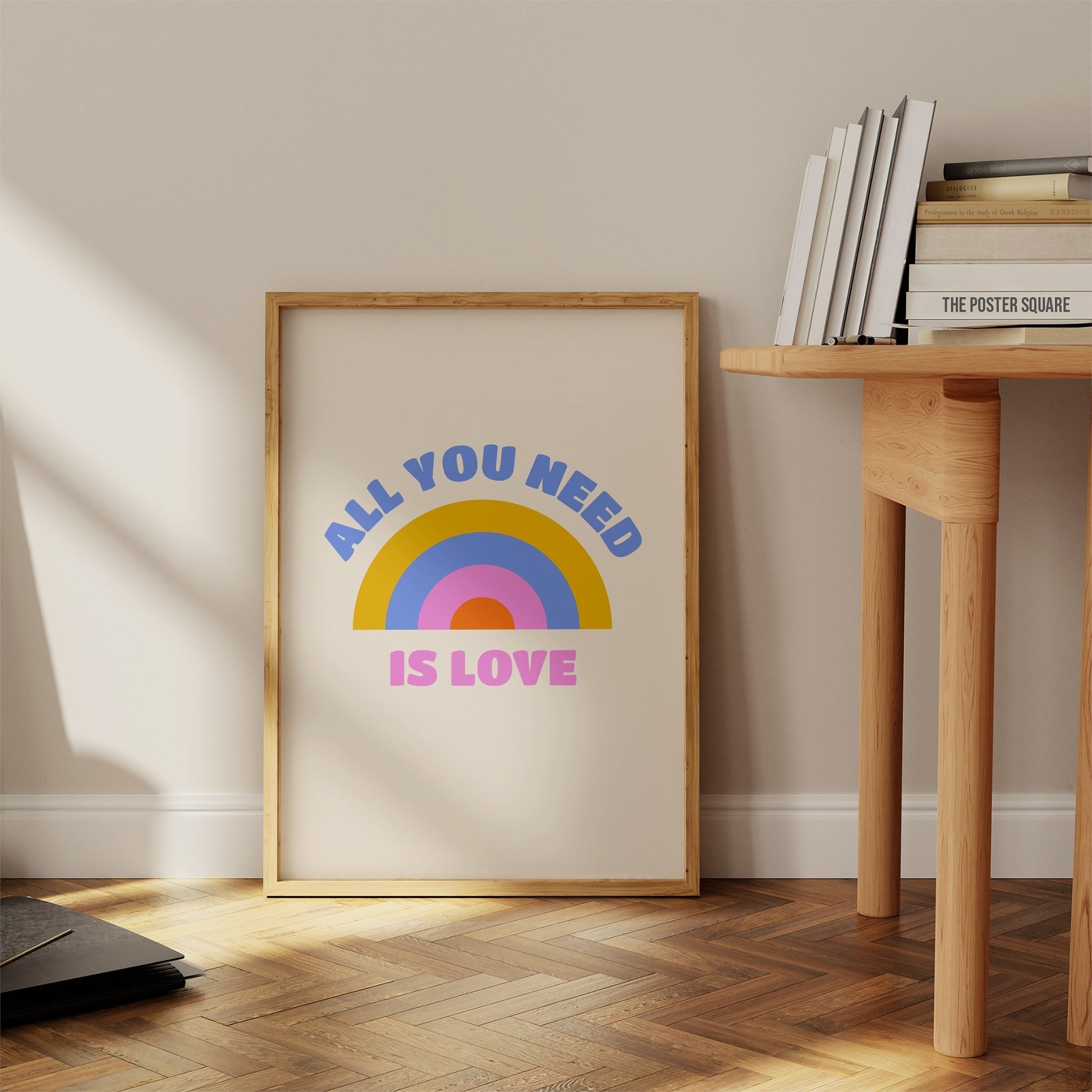 All You Need Is Love-psoter-wall_art-decor-The Poster Square