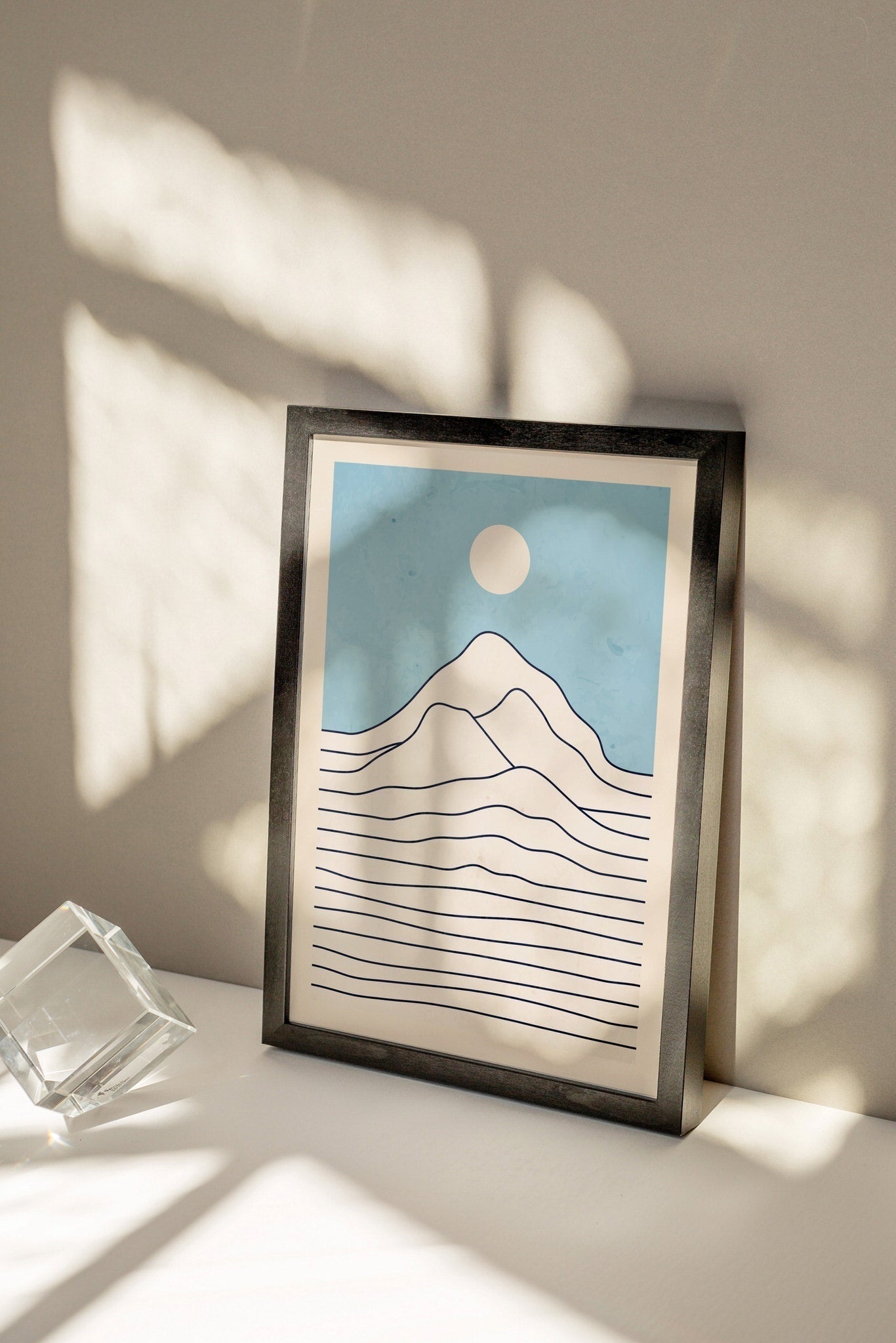 Alpine Rhythm-psoter-wall_art-decor-The Poster Square