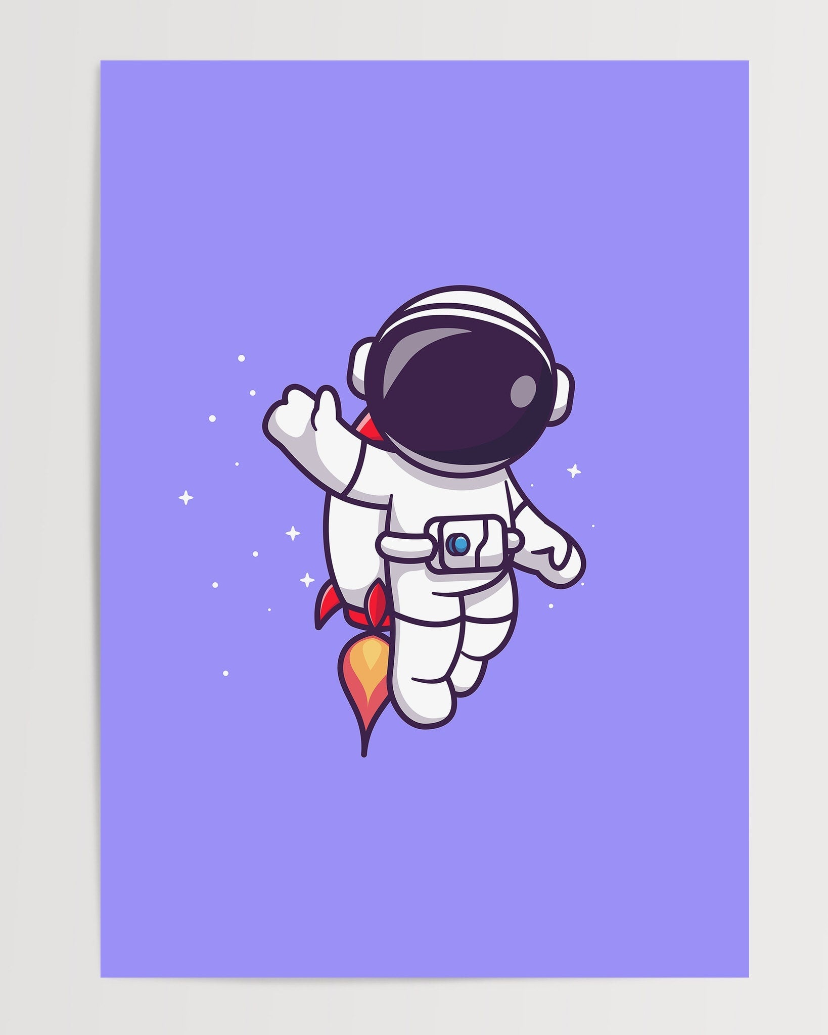 Astronaut Dreams-psoter-wall_art-decor-The Poster Square