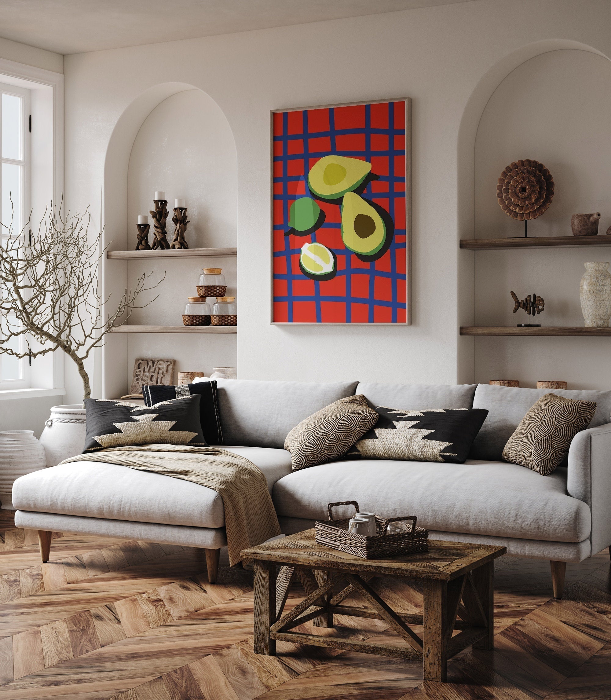 Avocados-psoter-wall_art-decor-The Poster Square