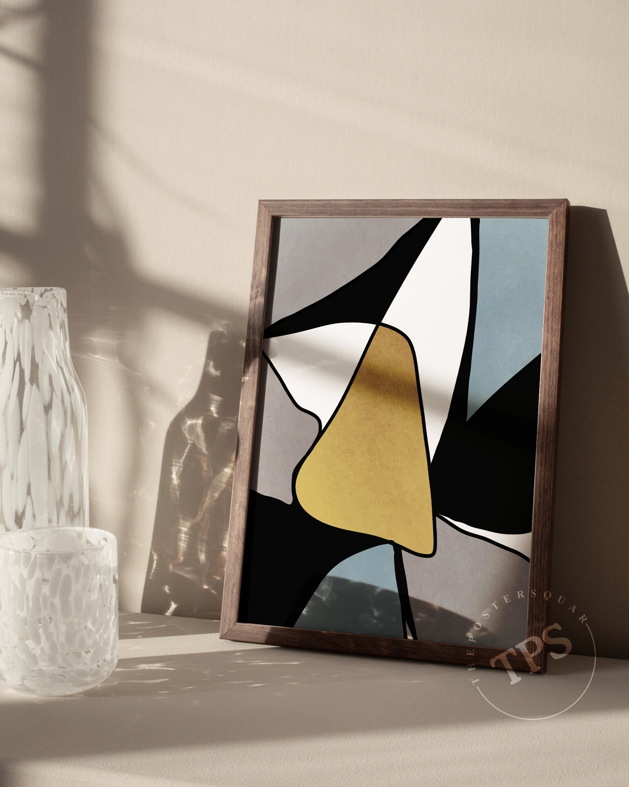 Azure Allure N2-psoter-wall_art-decor-The Poster Square