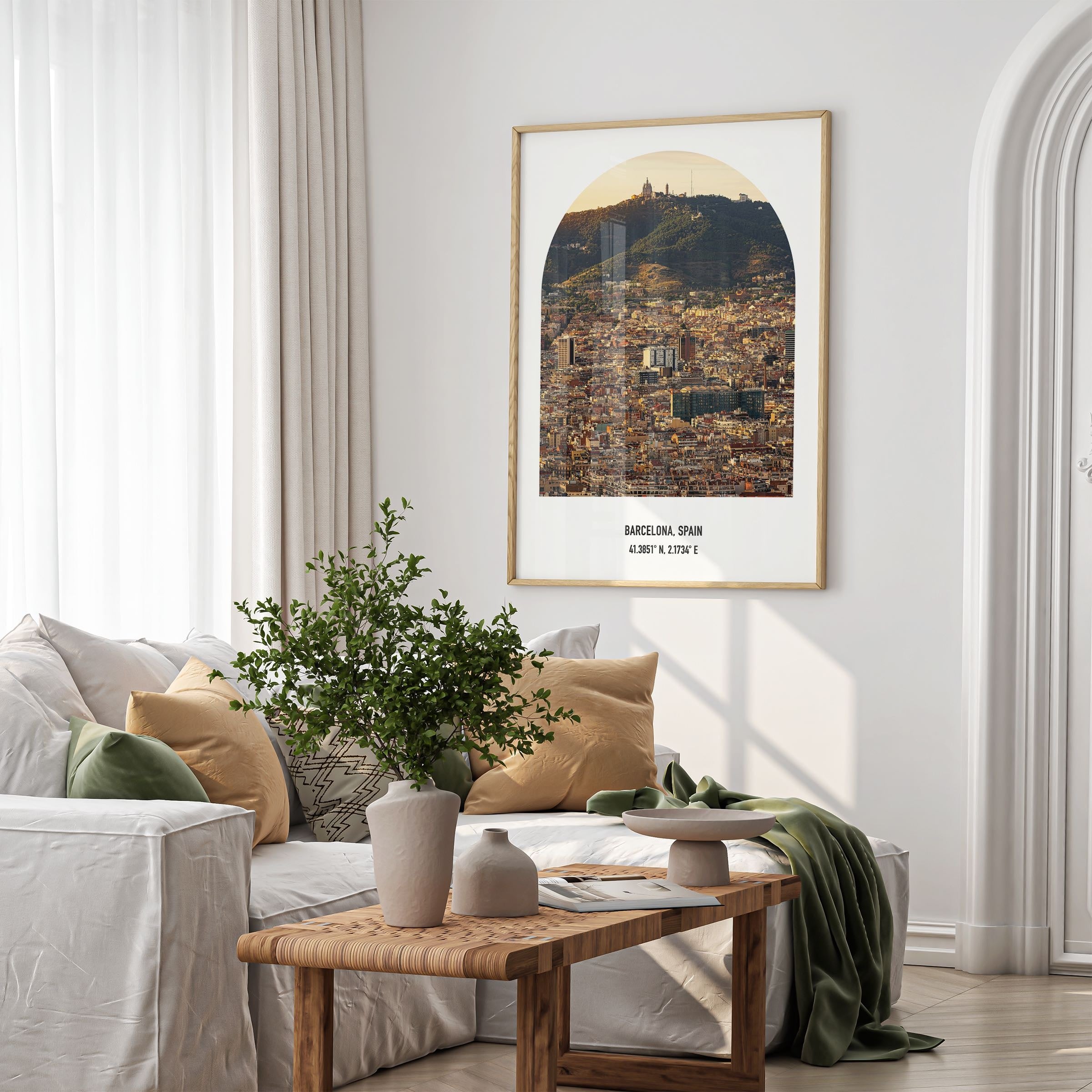 Barcelona No.4-psoter-wall_art-decor-The Poster Square