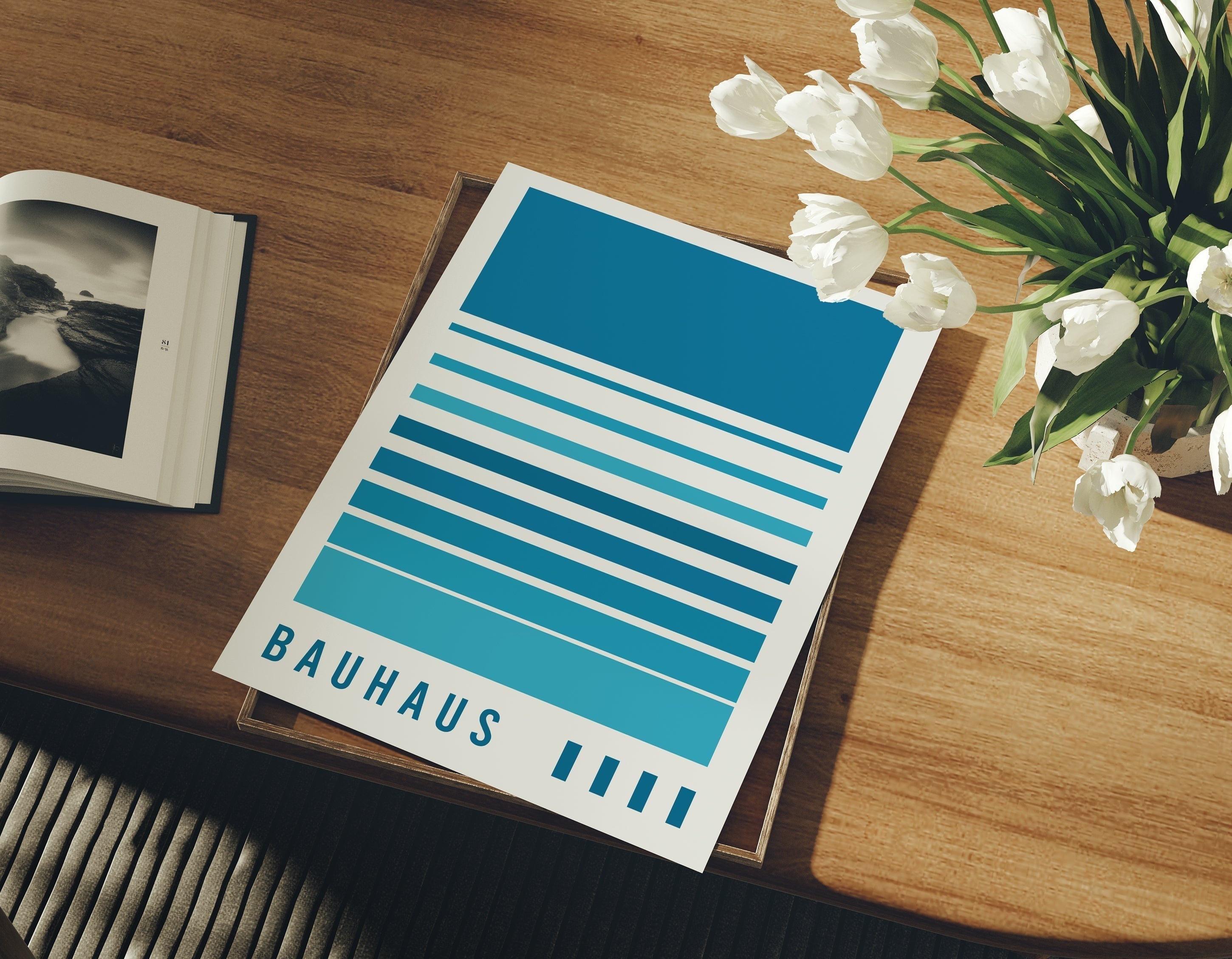 Bauhaus Inspired N14-psoter-wall_art-decor-The Poster Square