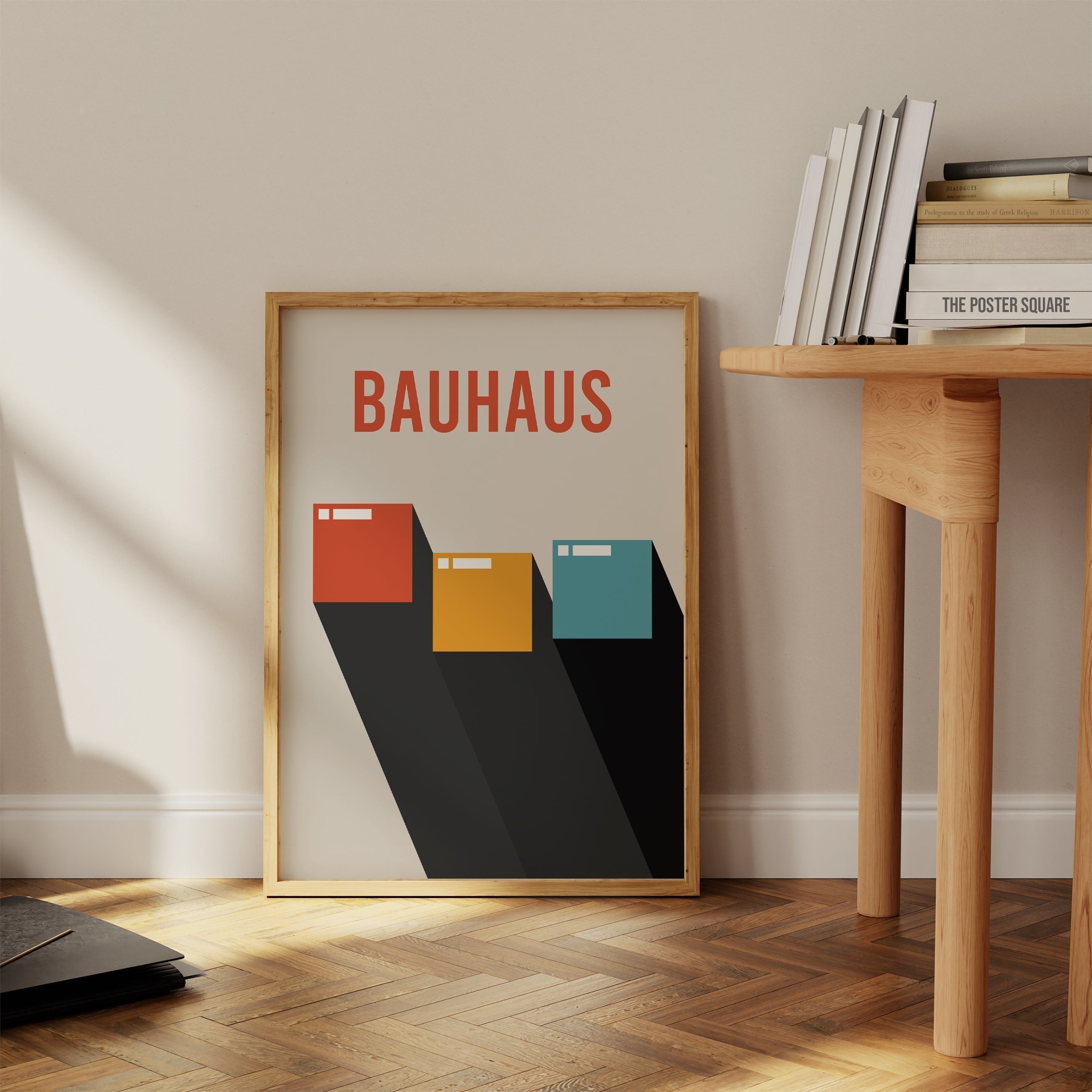 Bauhaus Inspired N15-psoter-wall_art-decor-The Poster Square