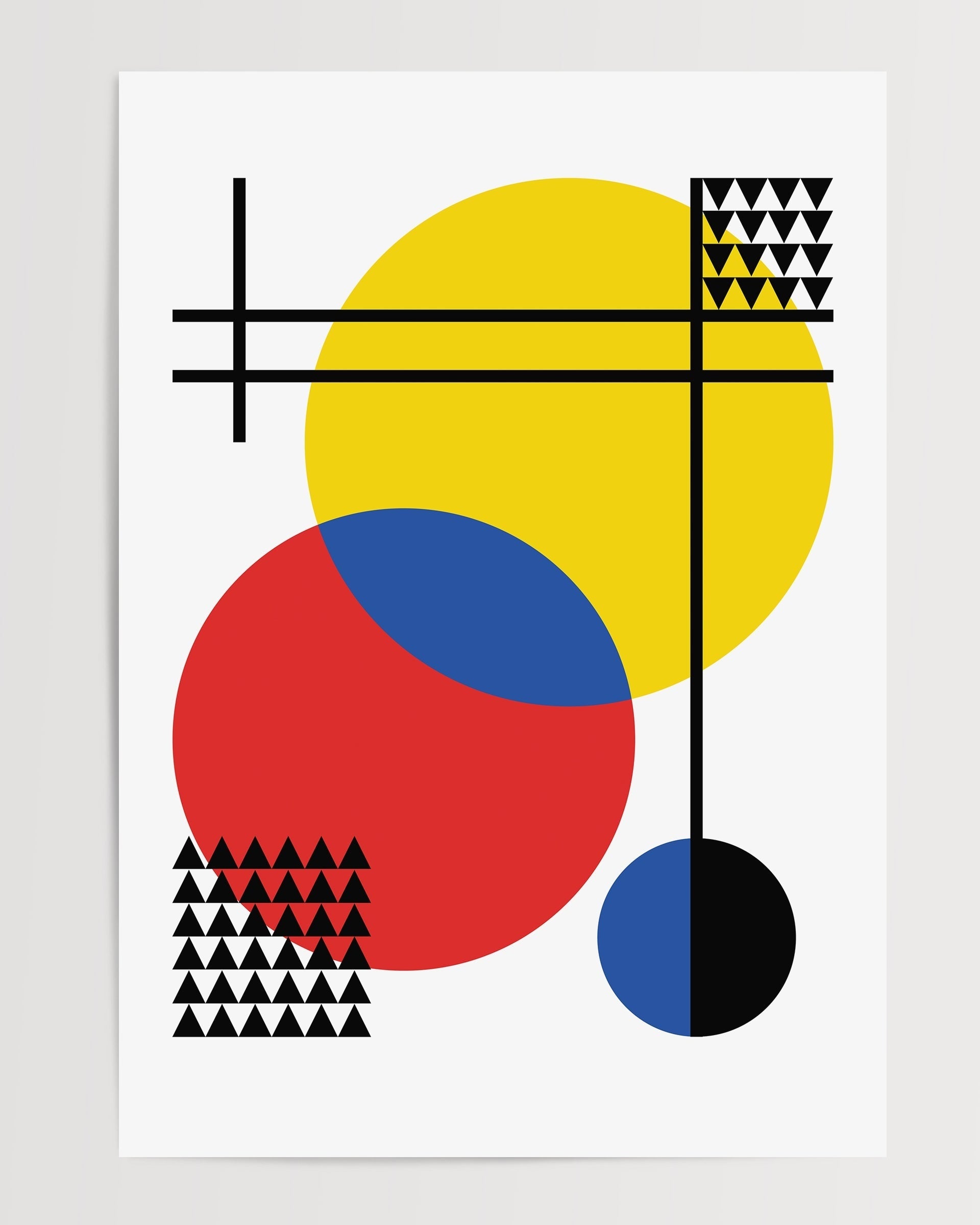 Bauhaus Inspired N21-psoter-wall_art-decor-The Poster Square