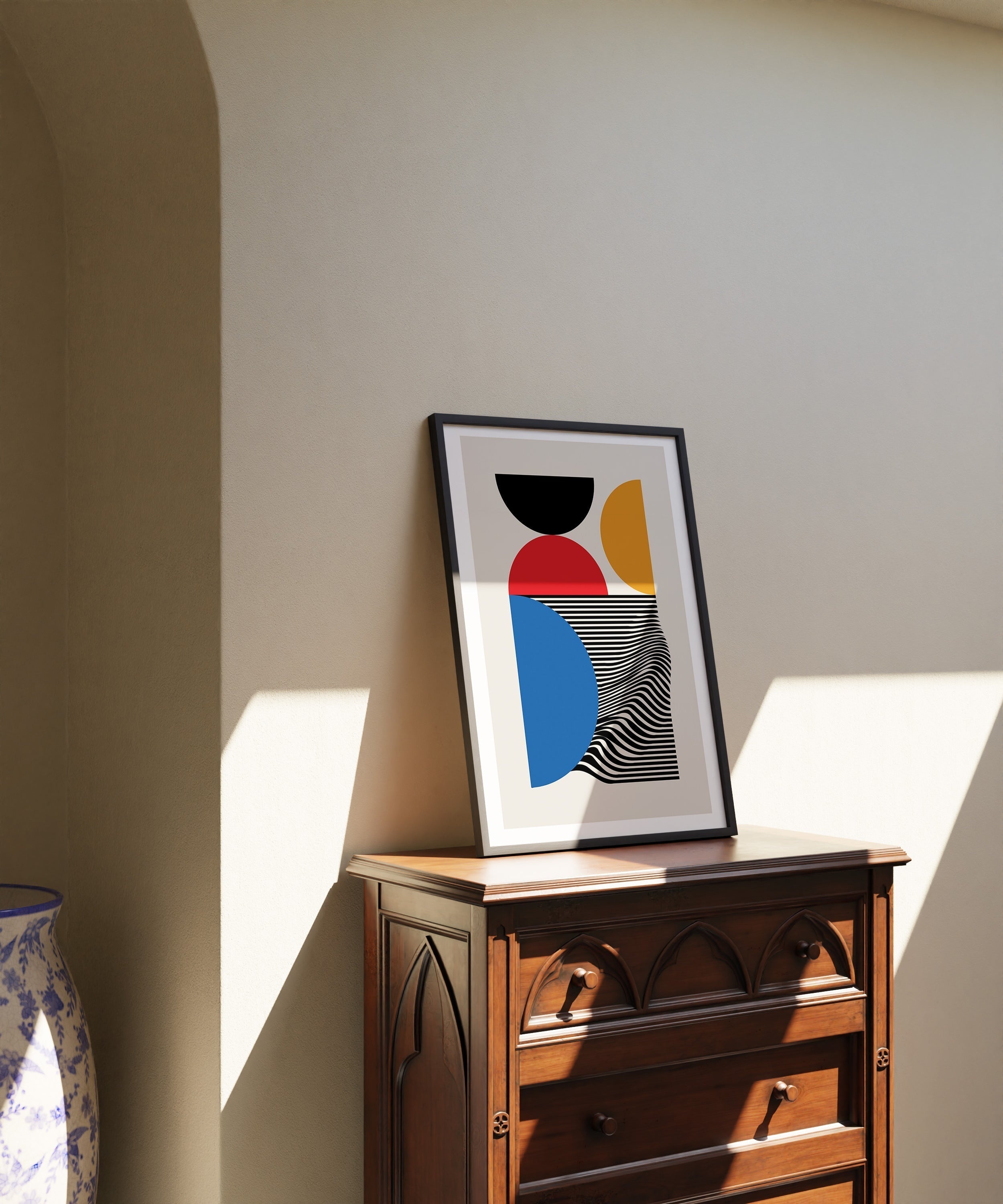 Bauhaus Inspired N26-psoter-wall_art-decor-The Poster Square