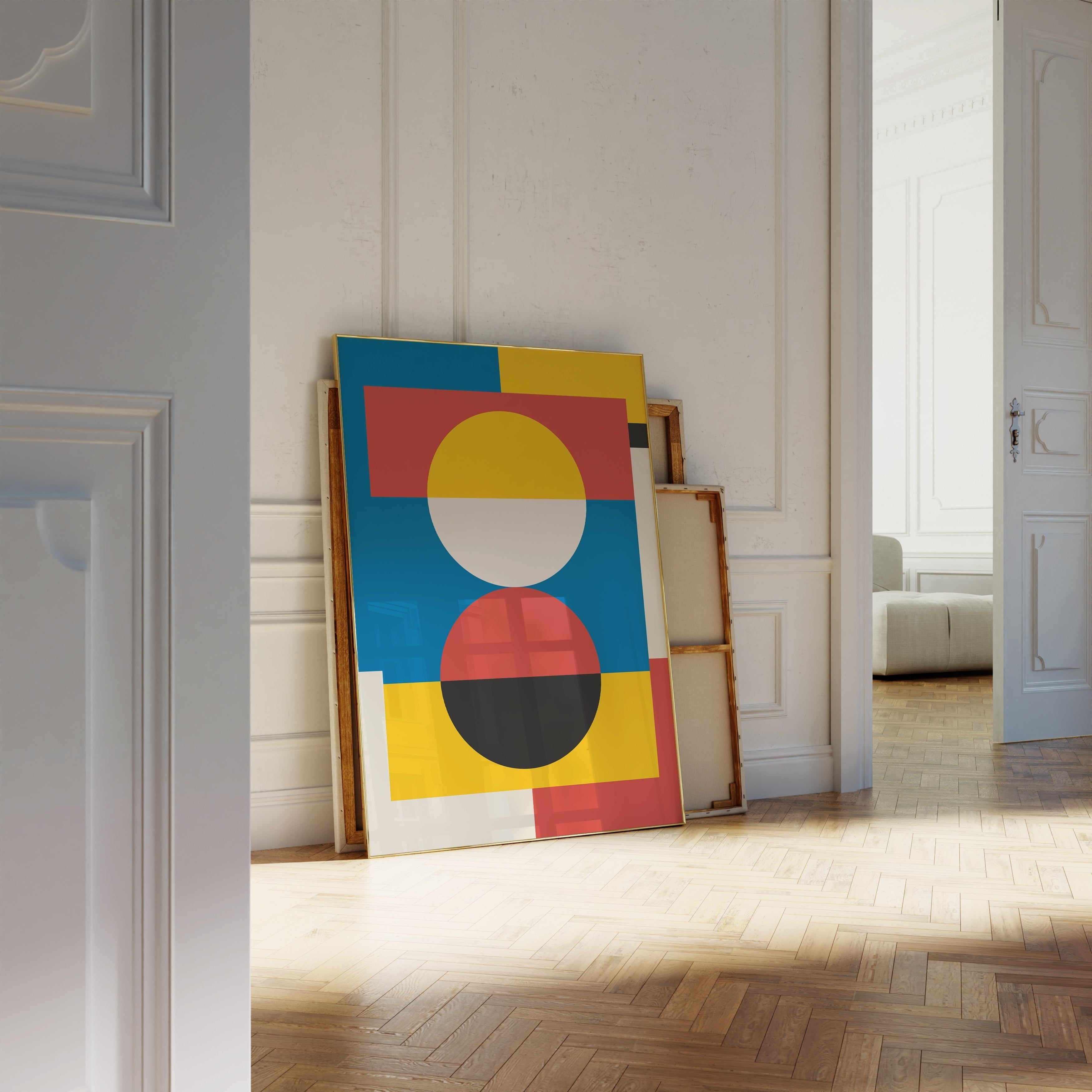 Bauhaus Inspired N35-psoter-wall_art-decor-The Poster Square