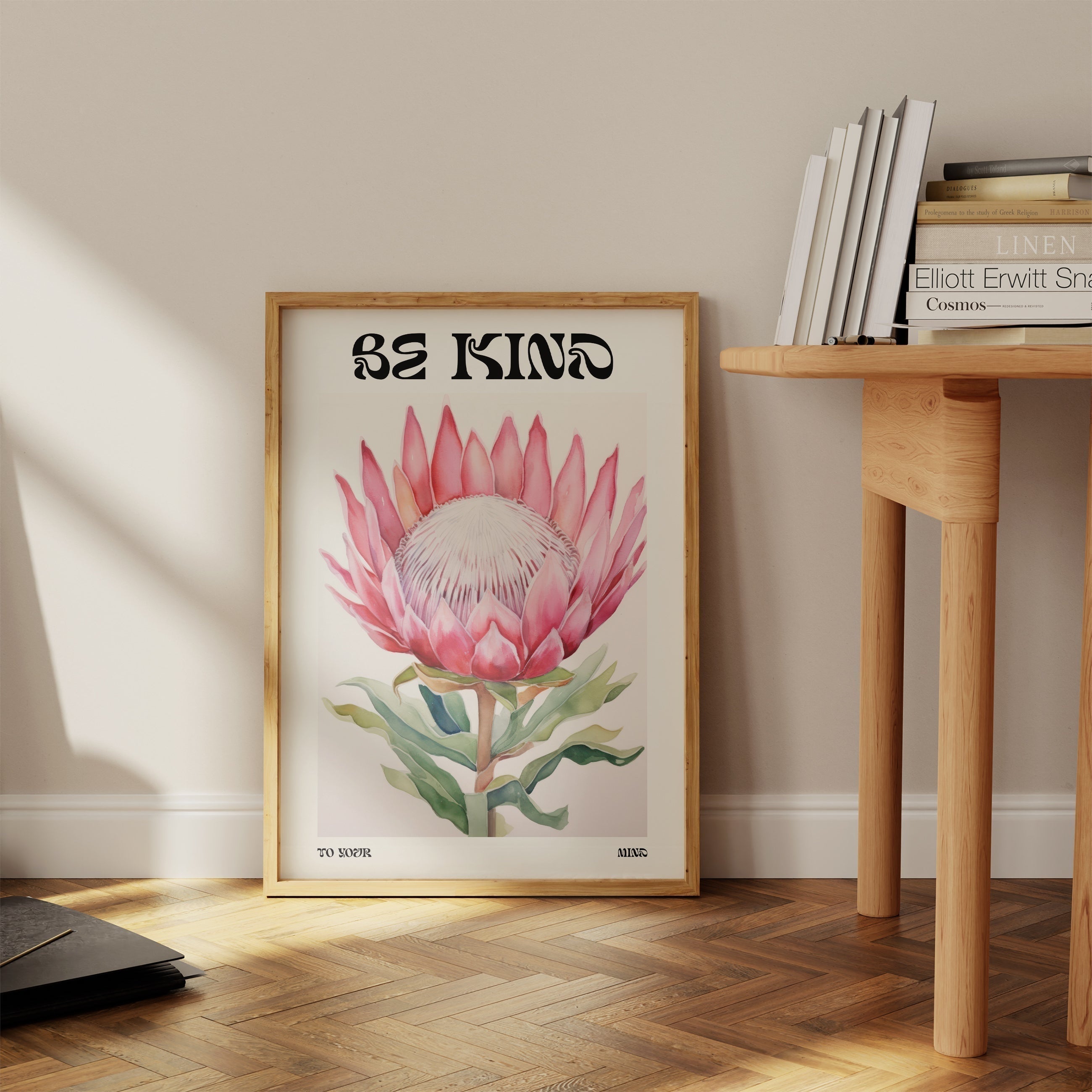 Be Kind to Your Mind-psoter-wall_art-decor-The Poster Square