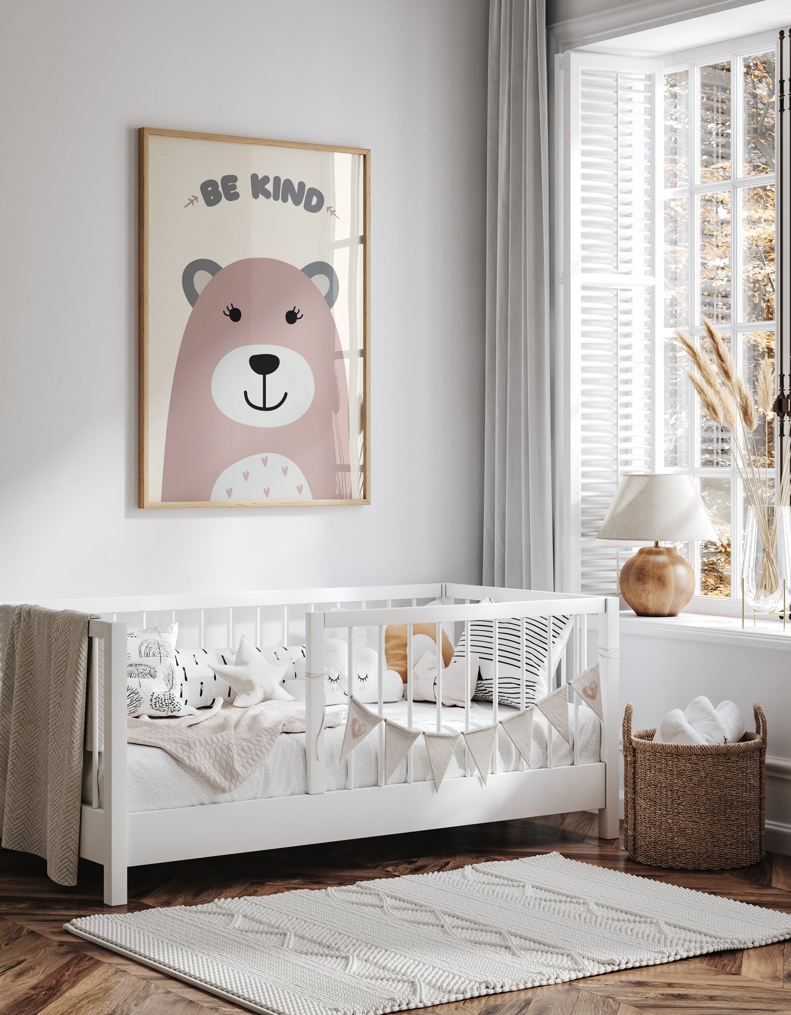 Bear N1-psoter-wall_art-decor-The Poster Square