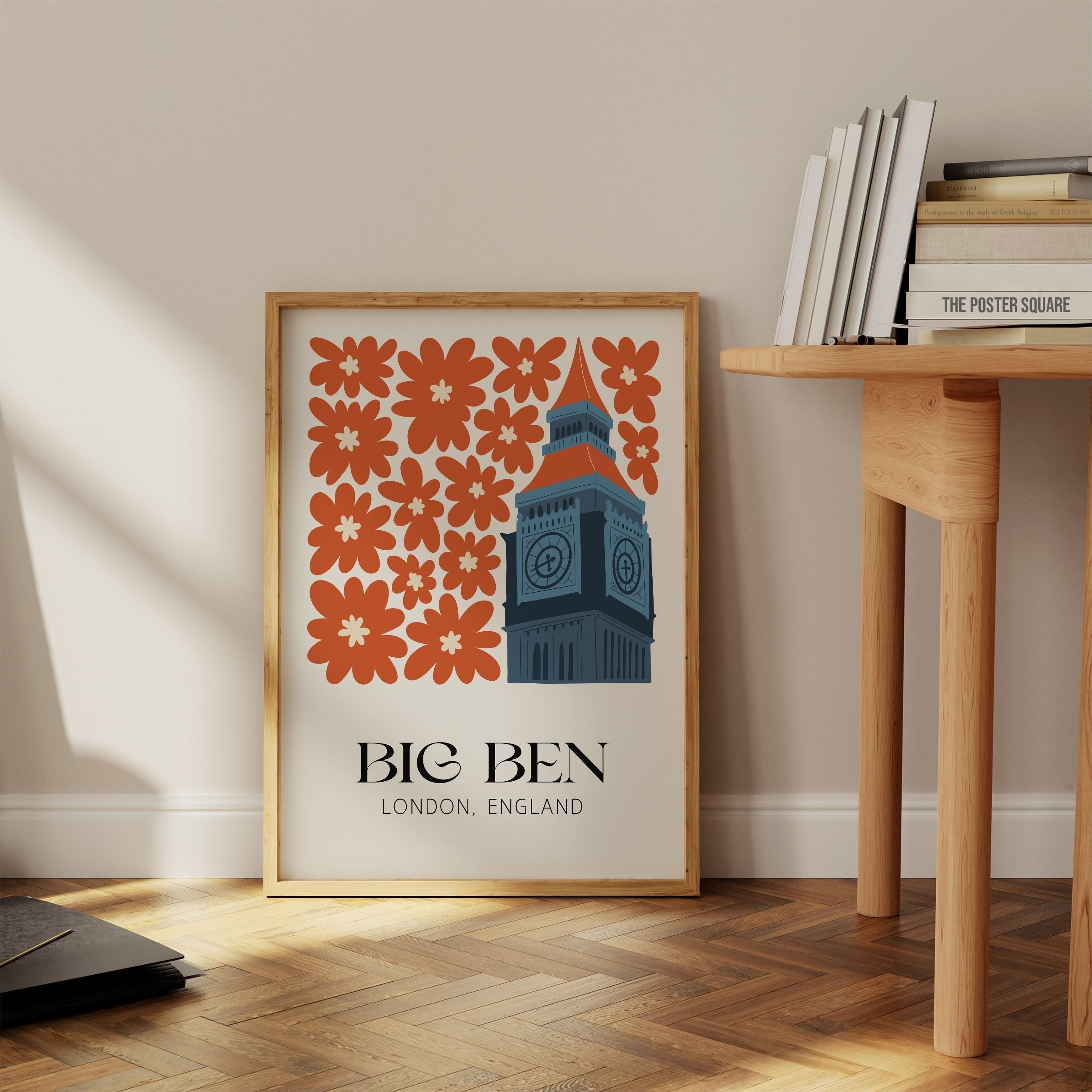 Big Ben - London-psoter-wall_art-decor-The Poster Square