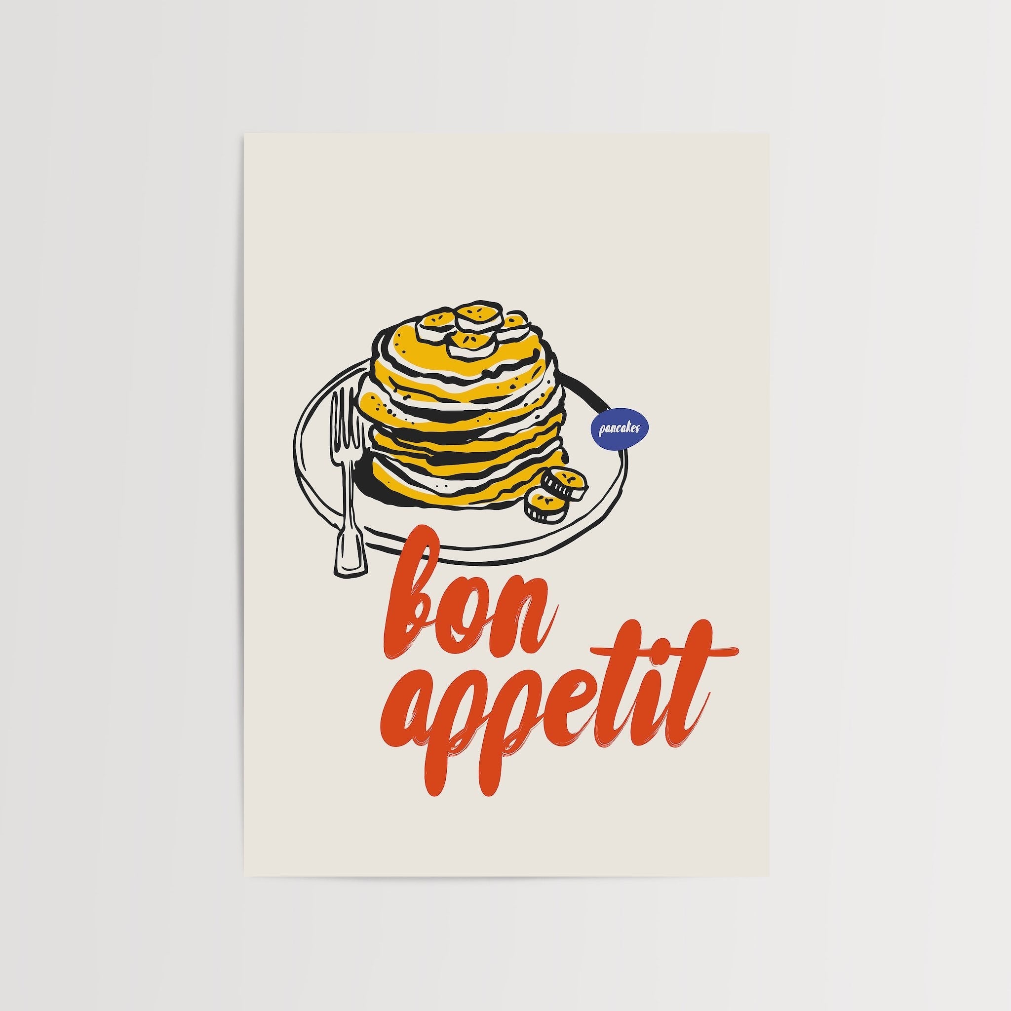 Bon Appetit-psoter-wall_art-decor-The Poster Square